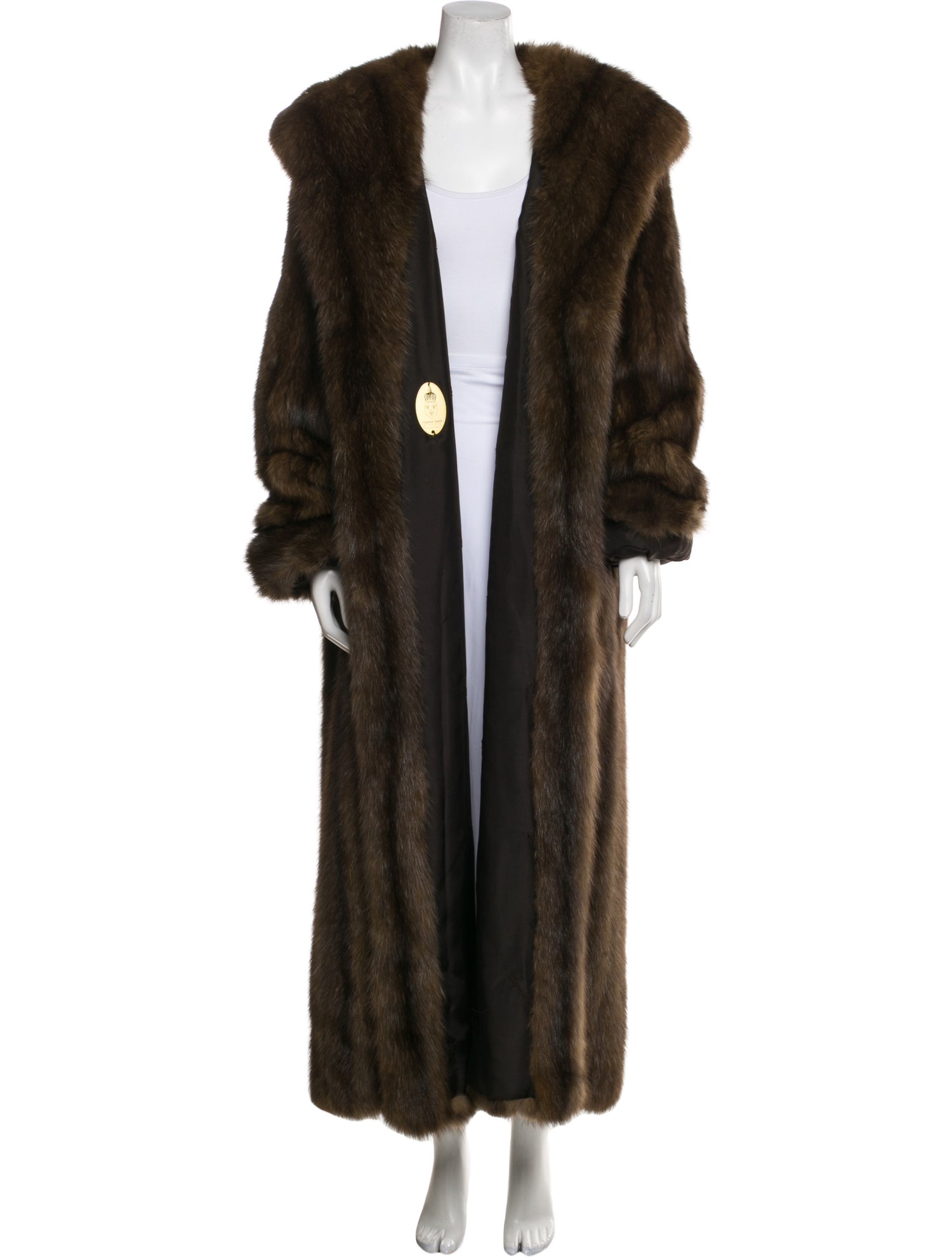 Neiman Marcus Sable Fur Coat
