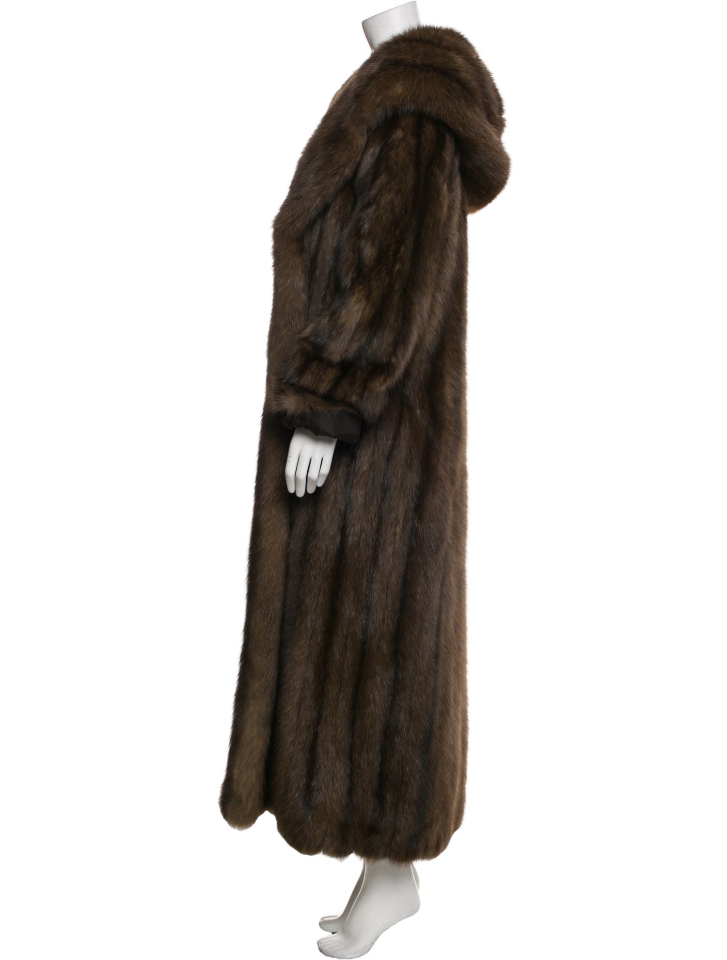 Neiman Marcus Sable Fur Coat