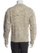 Neiman Marcus Wool Crew Neck Pullover