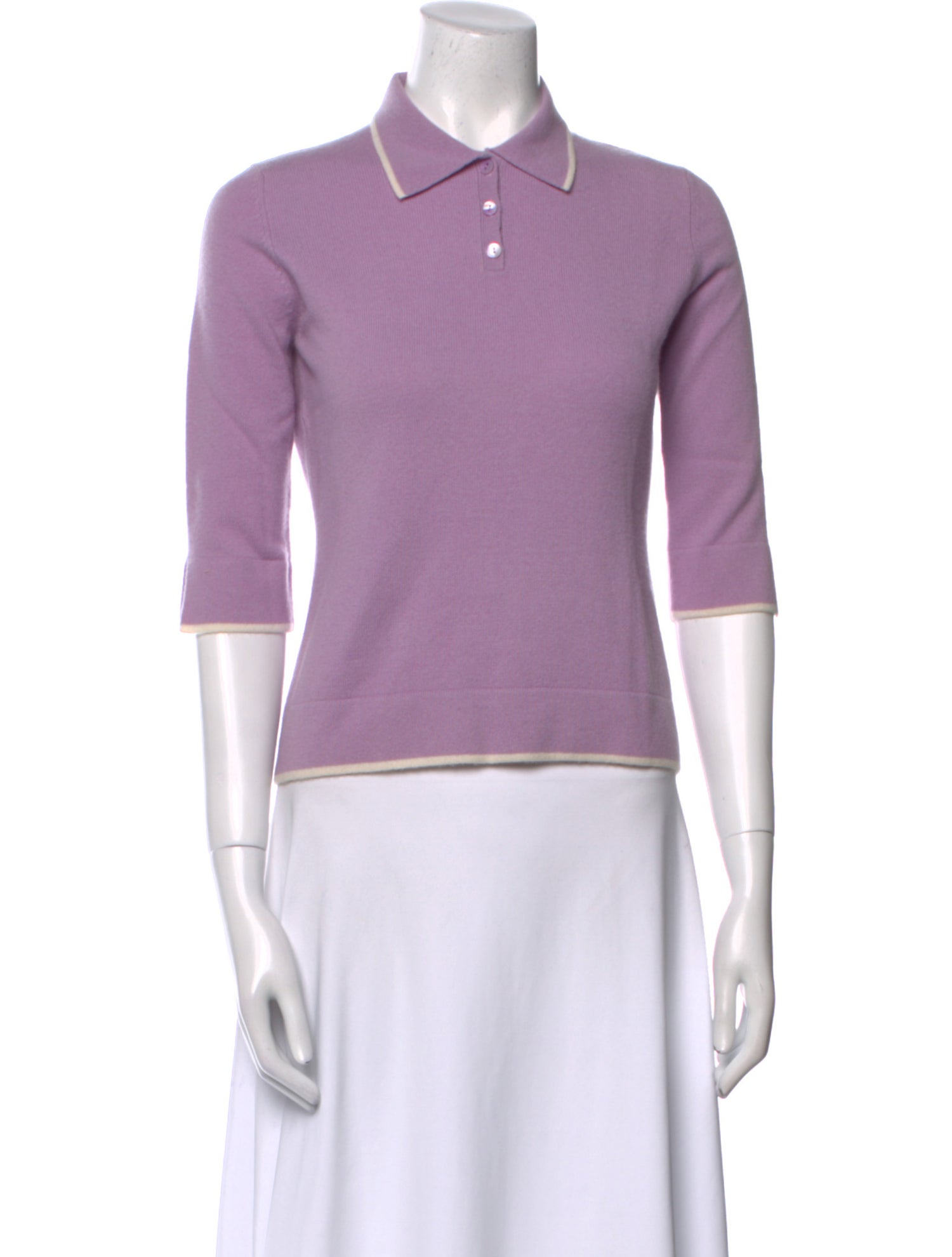 Neiman Marcus Cashmere Crew Neck Sweater