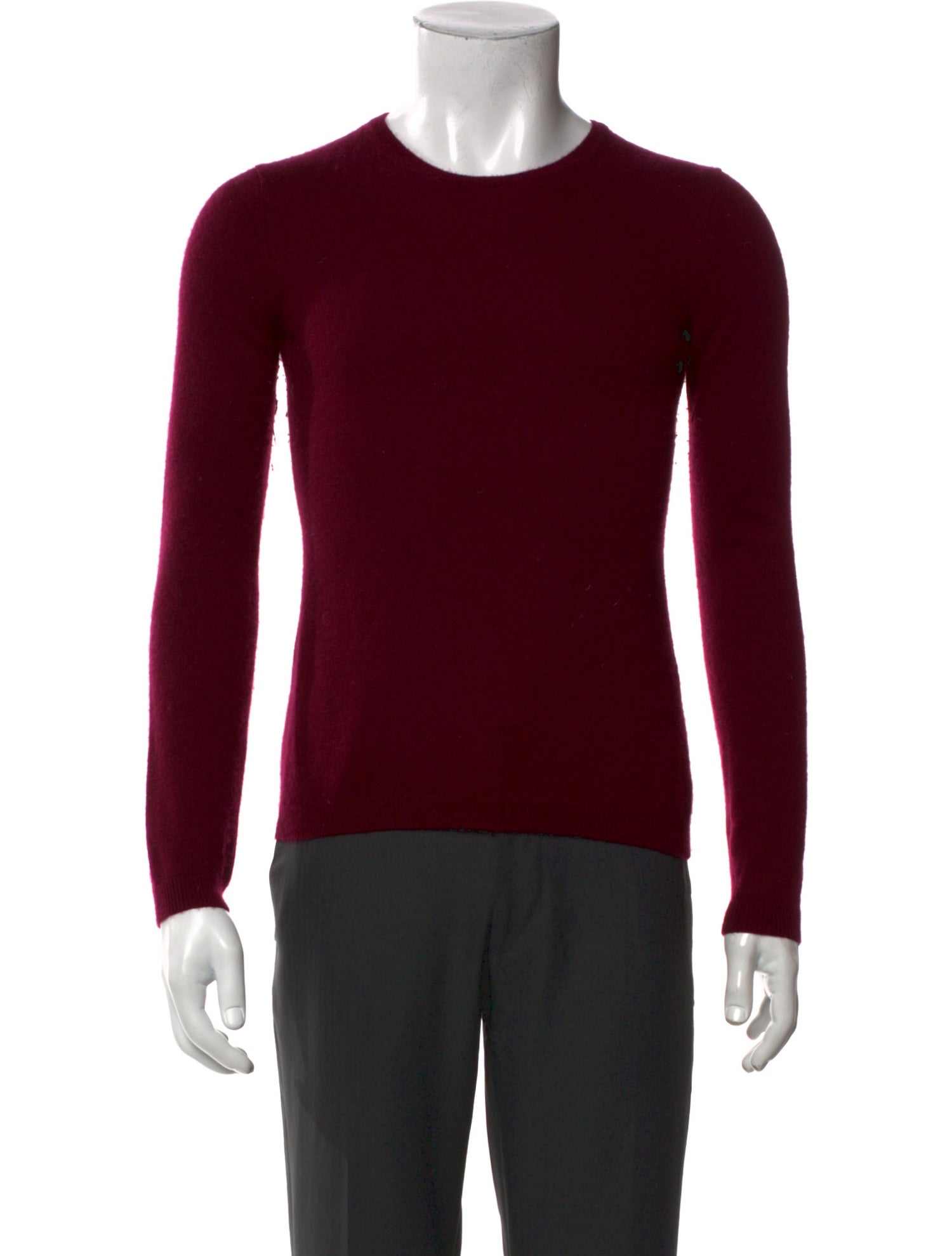 Neiman Marcus Cashmere Crew Neck Pullover
