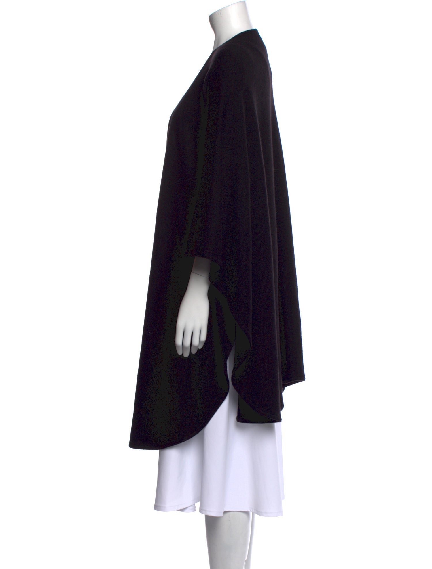 Neiman Marcus Cashmere Open Front Sweater