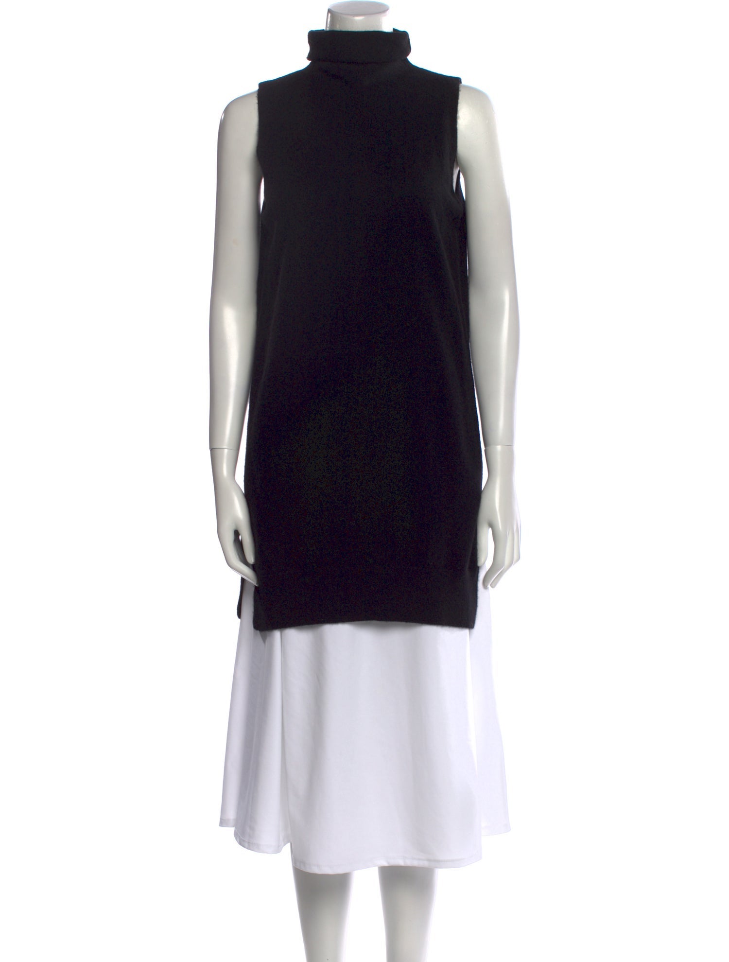 Neiman Marcus Cashmere Mock Neck Sweater