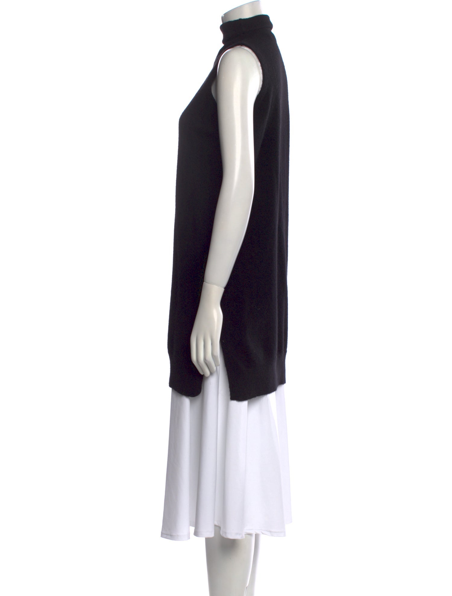 Neiman Marcus Cashmere Mock Neck Sweater