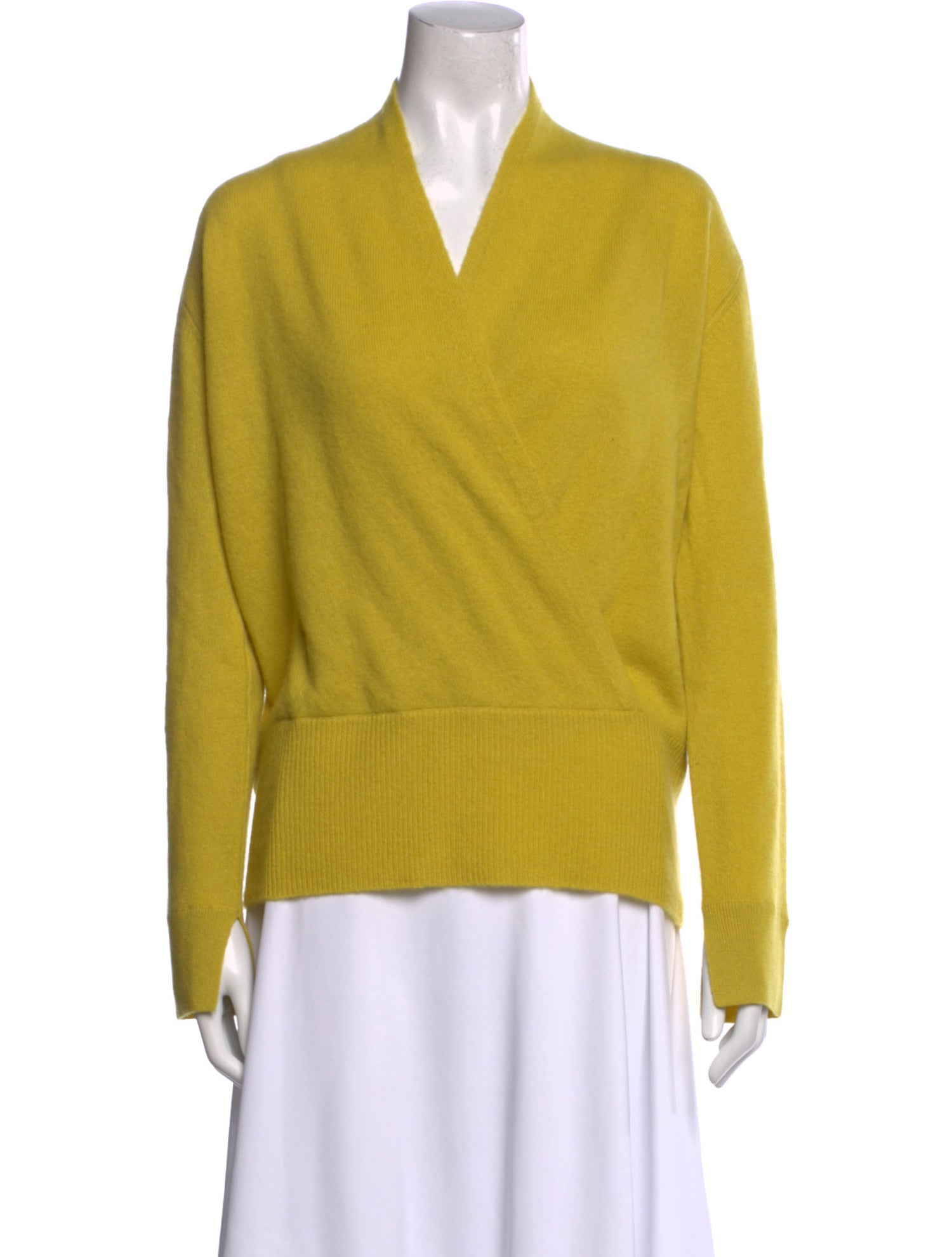 Neiman Marcus Cashmere V-Neck Sweater