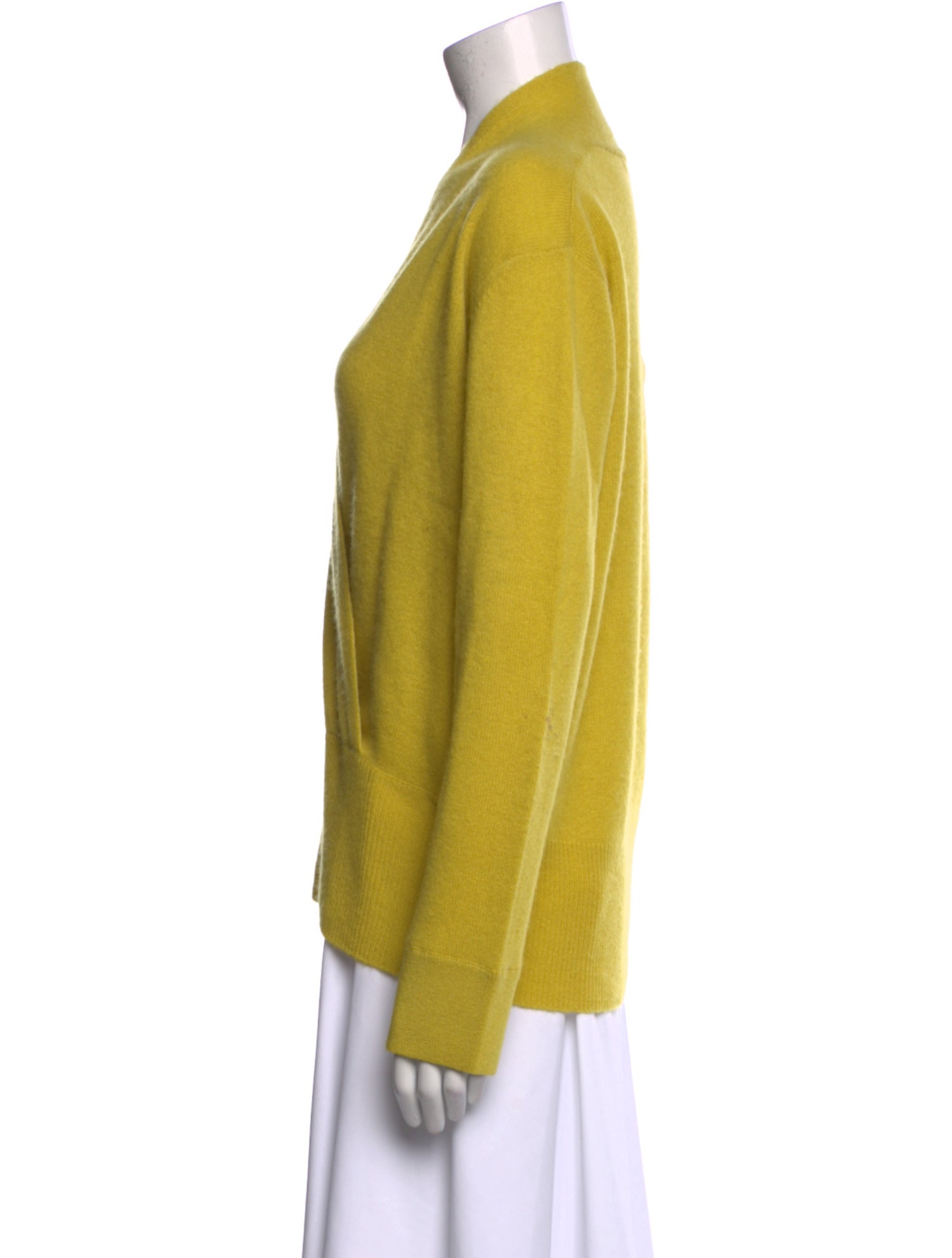 Neiman Marcus Cashmere V-Neck Sweater