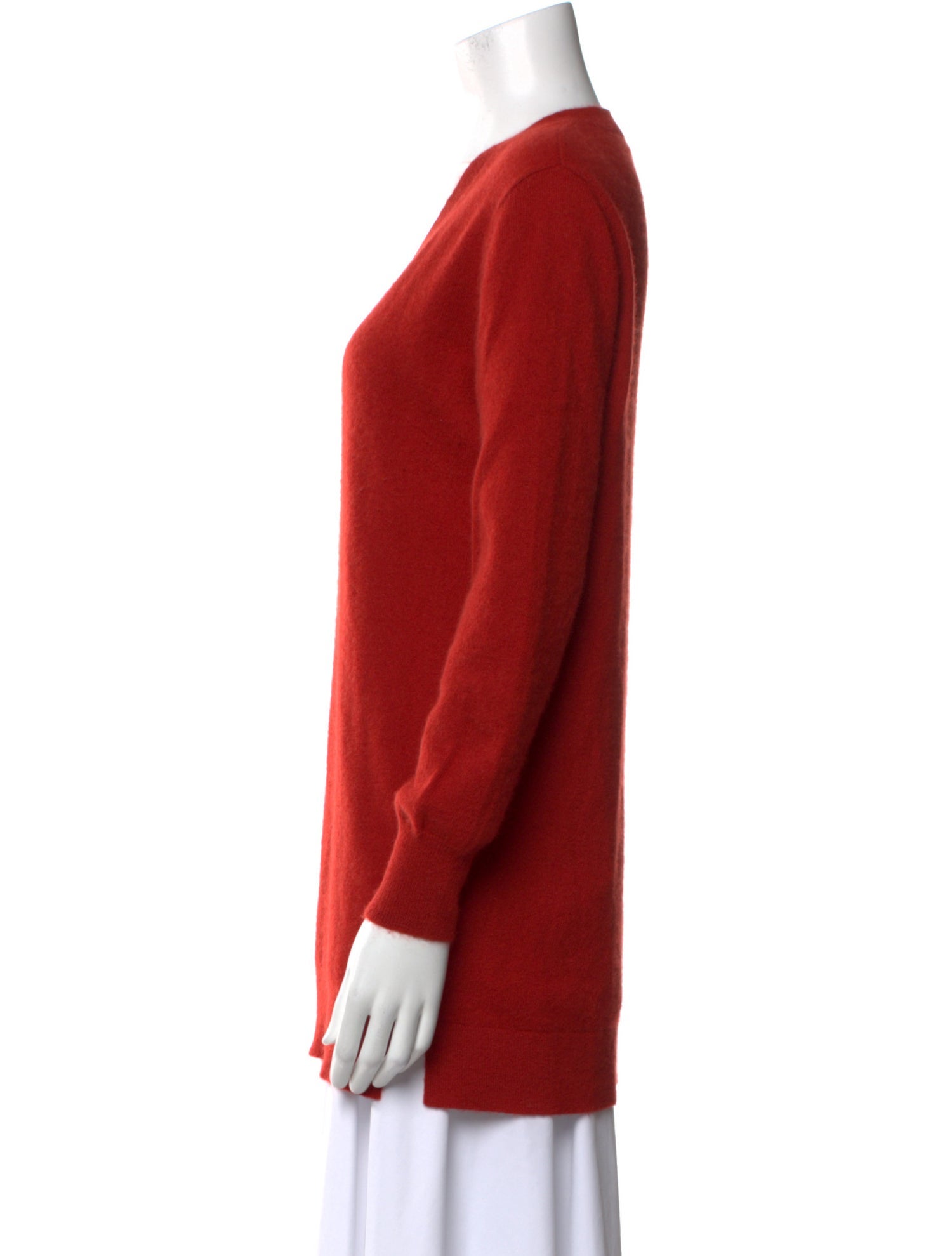 Neiman Marcus Cashmere V-Neck Sweater