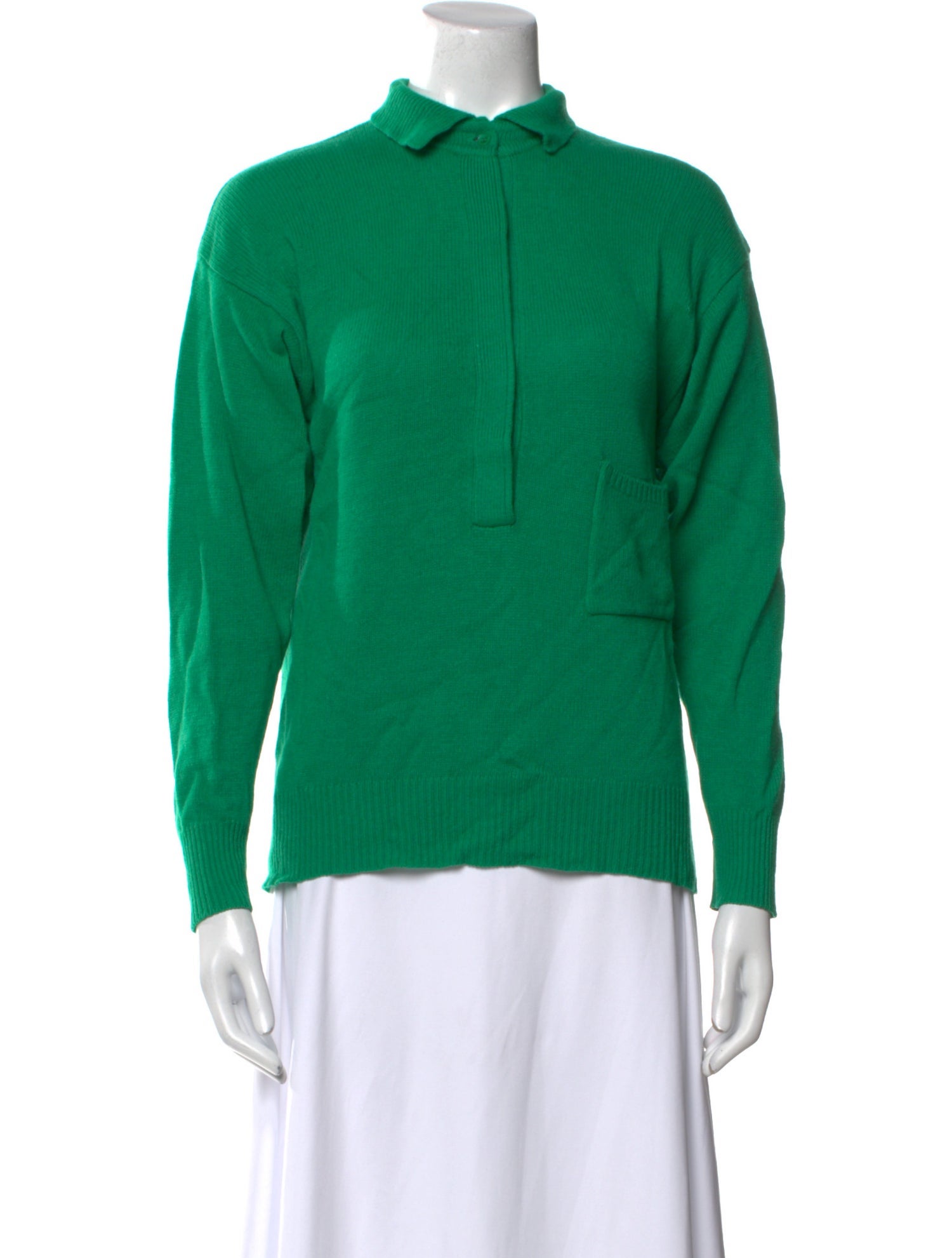 Neiman Marcus Cashmere Mock Neck Sweater