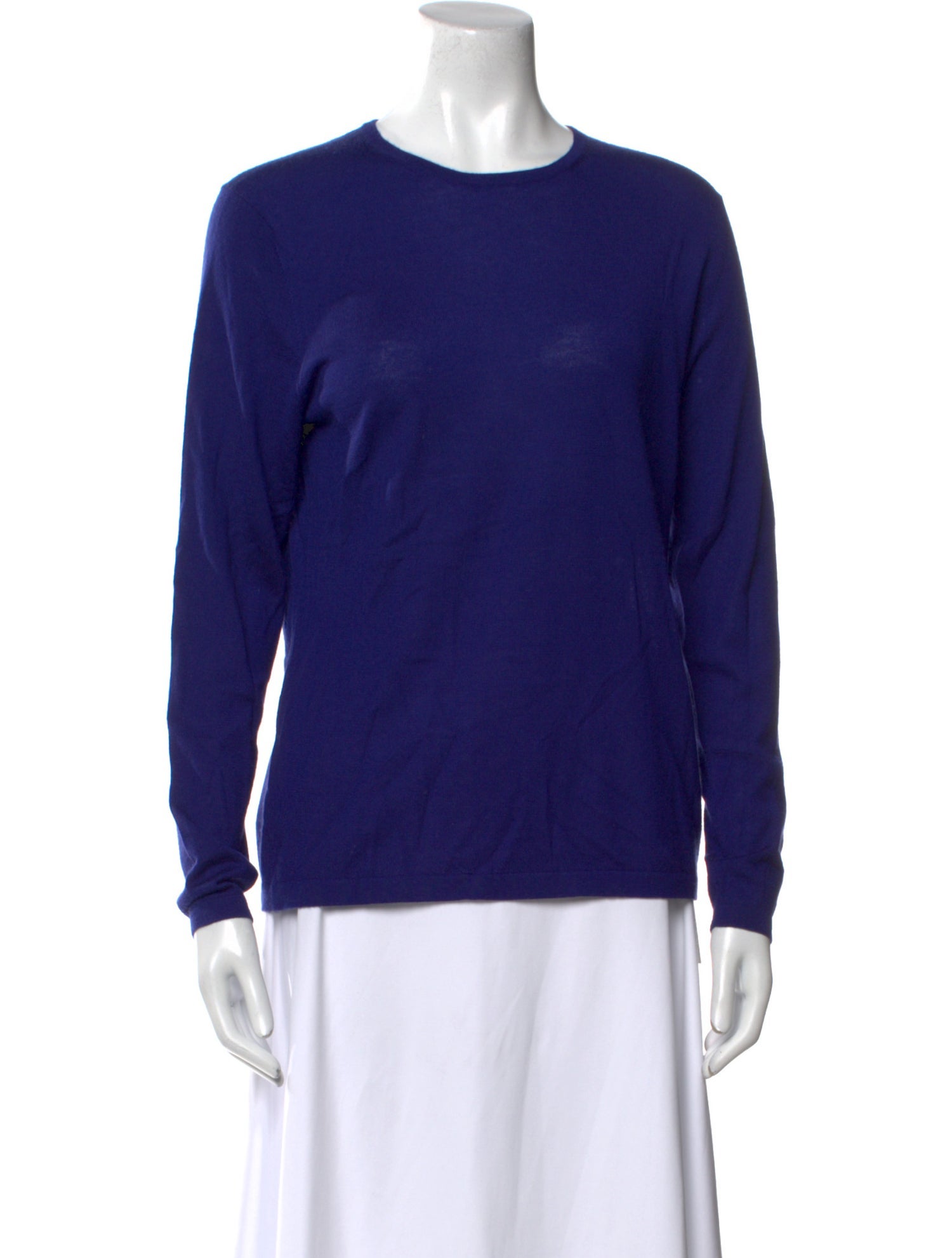 Neiman Marcus Cashmere Crew Neck Sweater