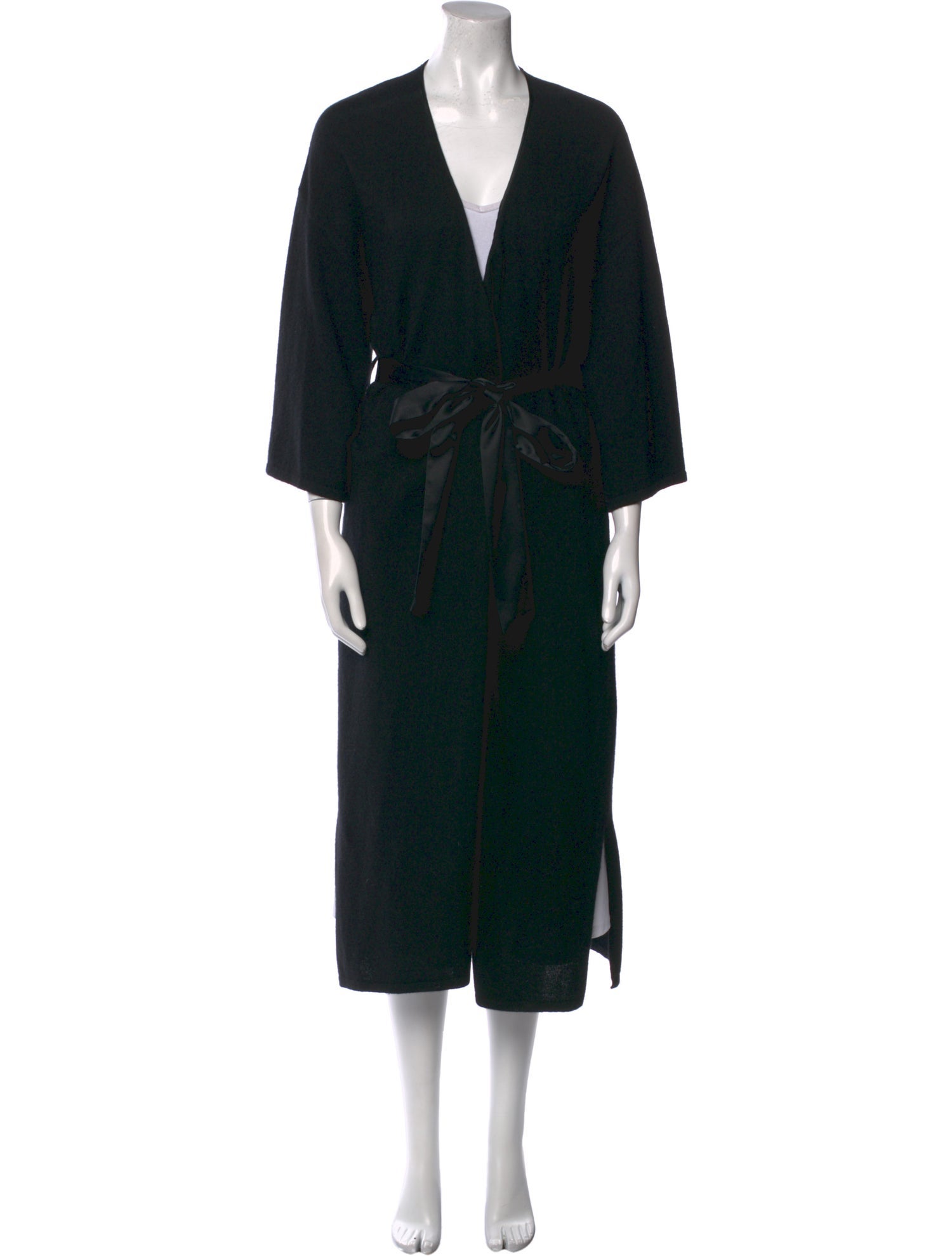 Neiman Marcus Cashmere V-Neck Sweater