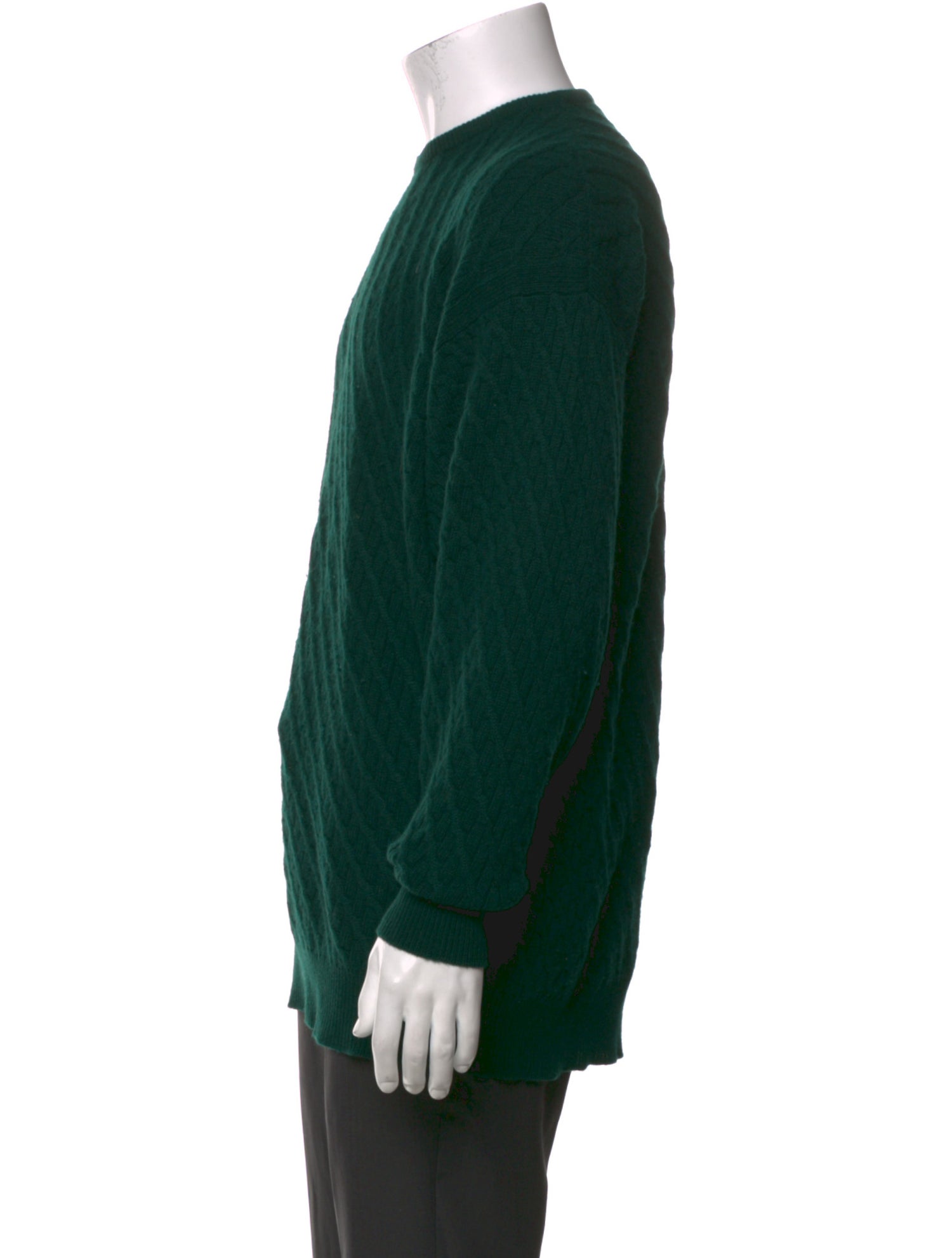Neiman Marcus Cashmere Crew Neck Pullover