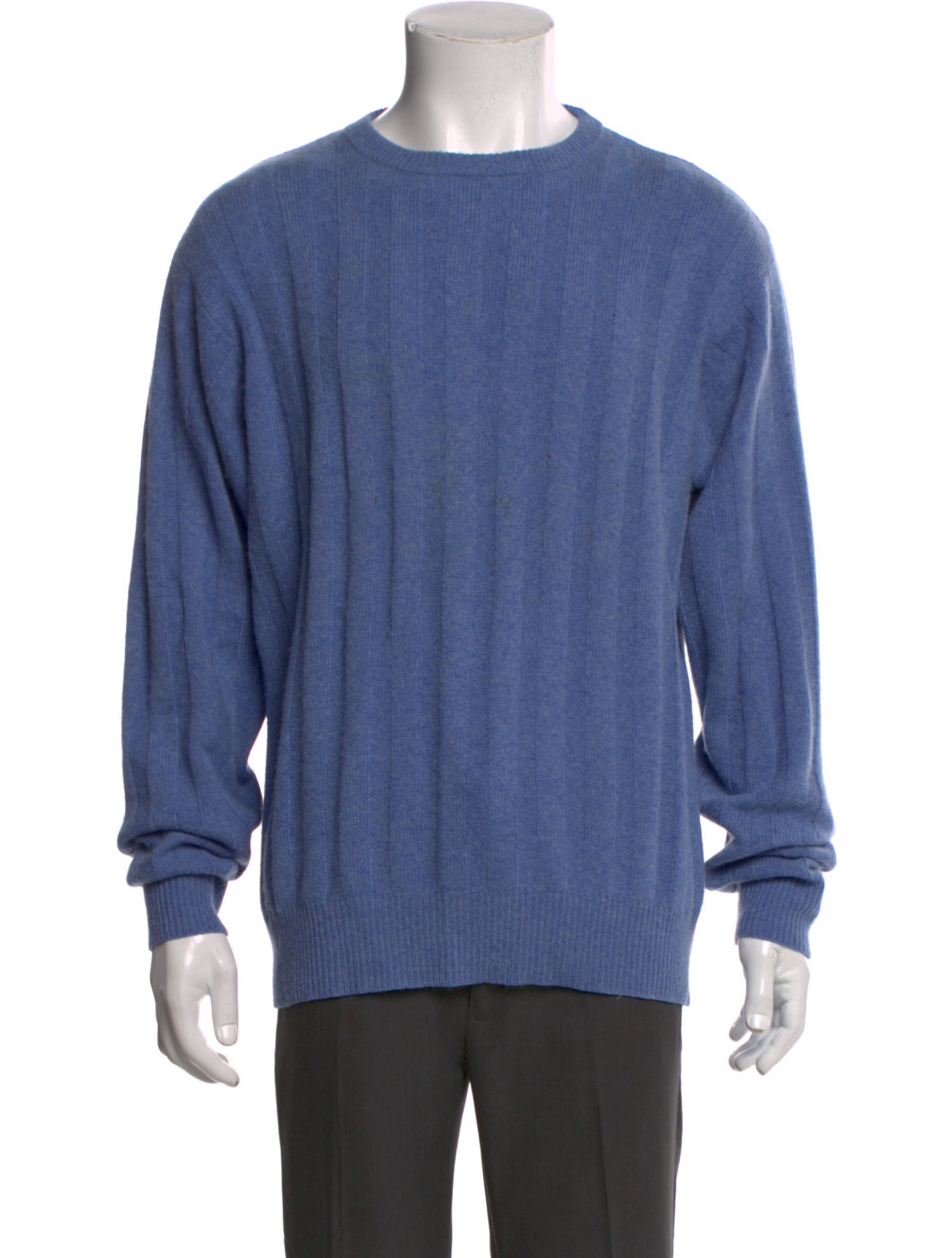 Neiman Marcus Cashmere Crew Neck Pullover