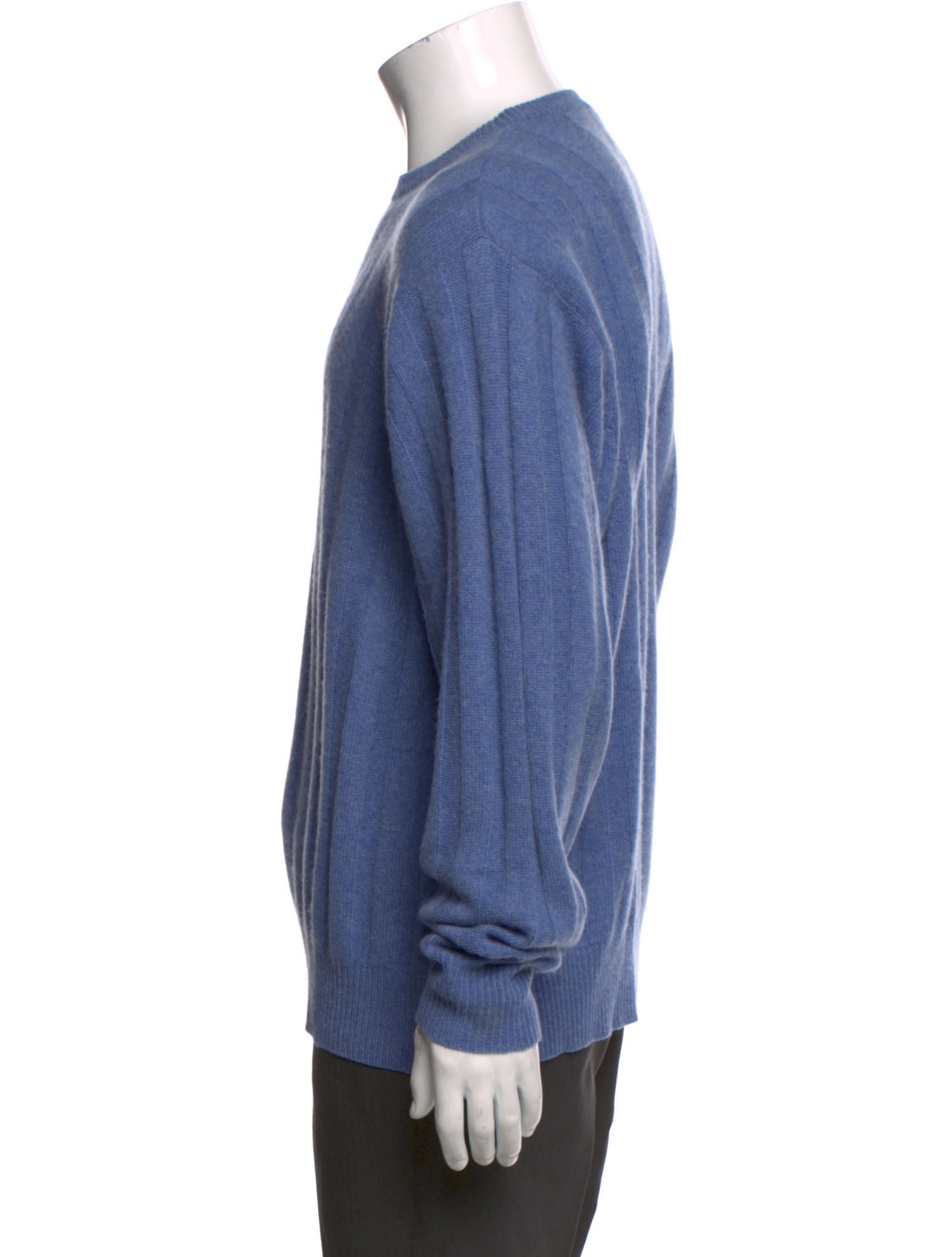 Neiman Marcus Cashmere Crew Neck Pullover