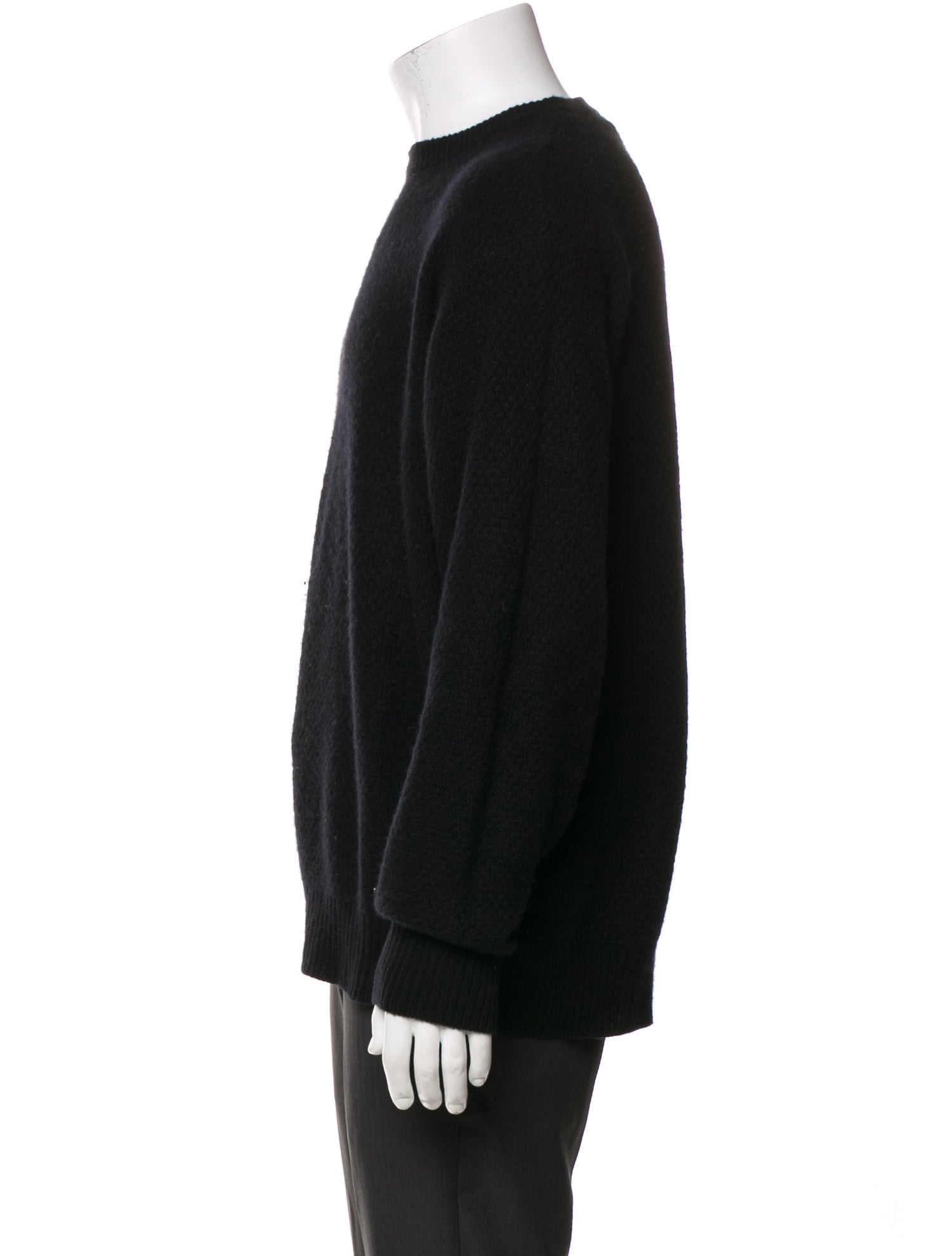 Neiman Marcus Cashmere Crew Neck Pullover