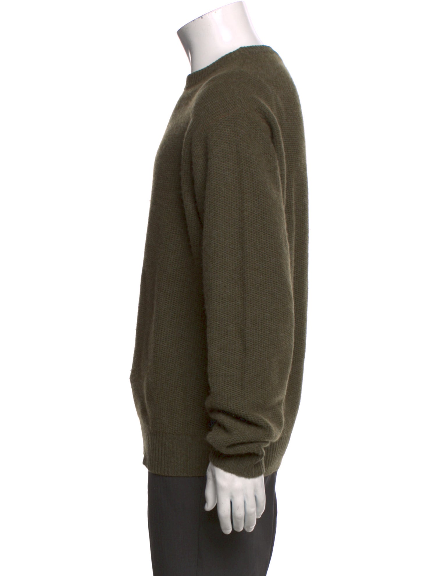 Neiman Marcus Cashmere Crew Neck Pullover