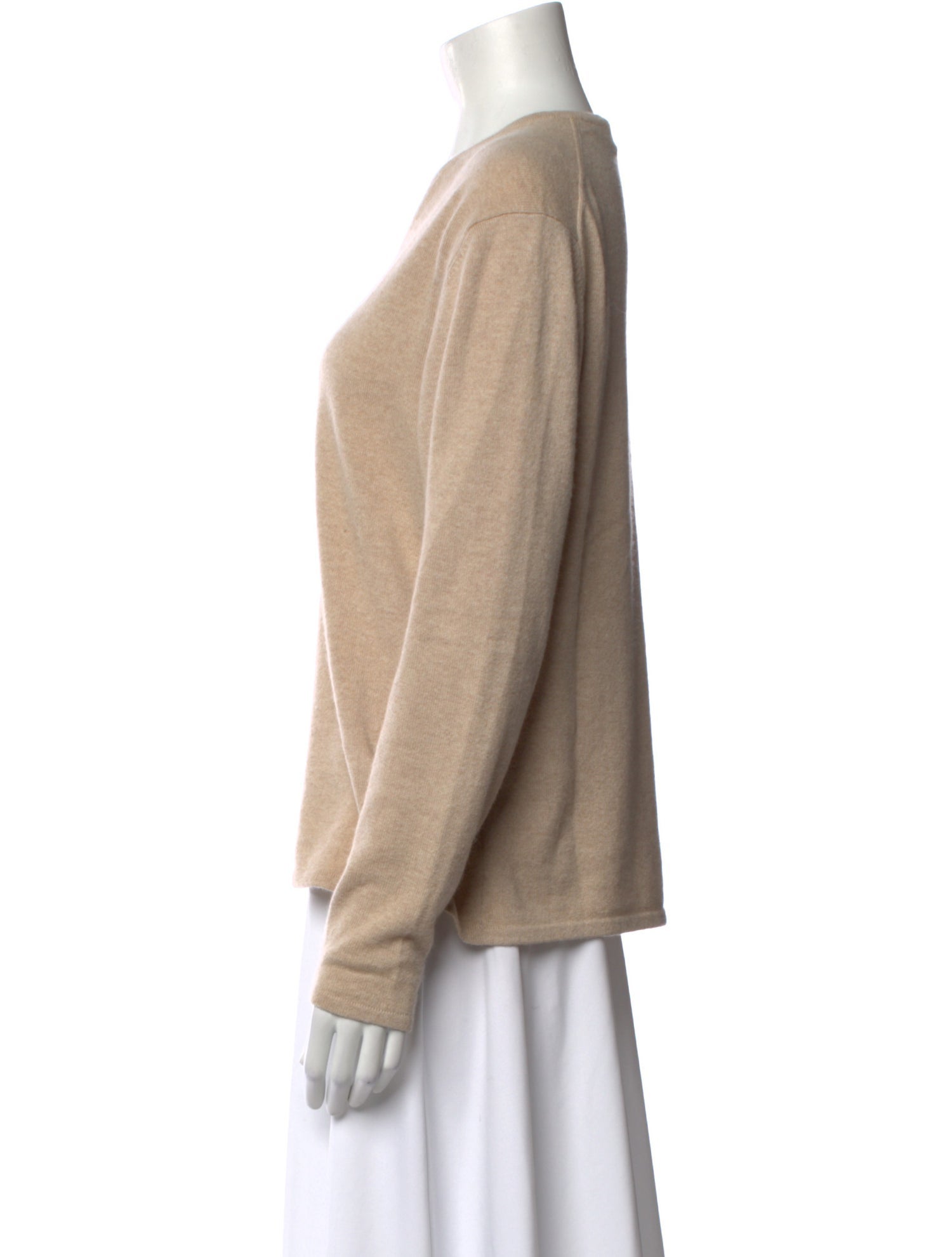 Neiman Marcus Cashmere V-Neck Sweater