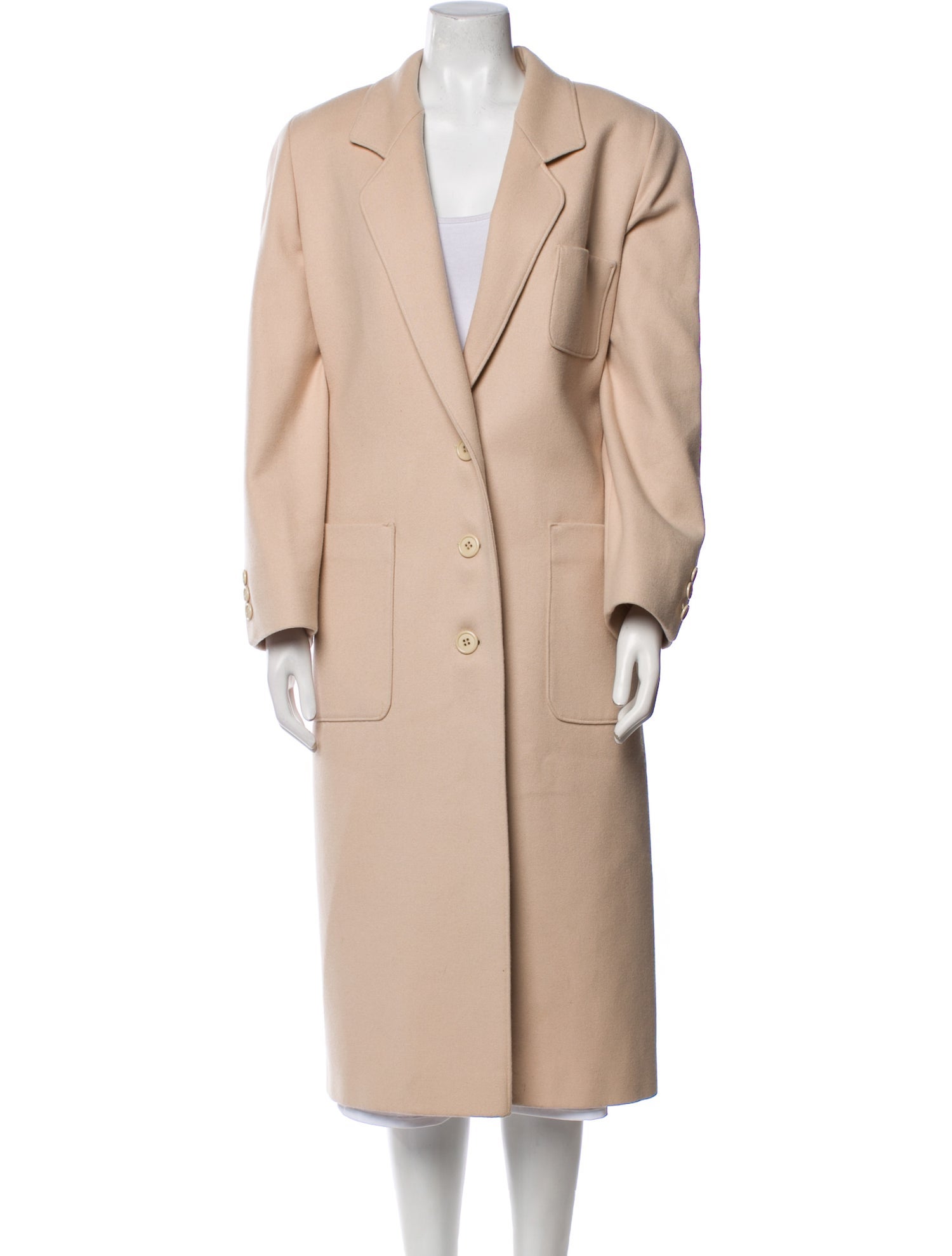 Neiman Marcus Wool Coat