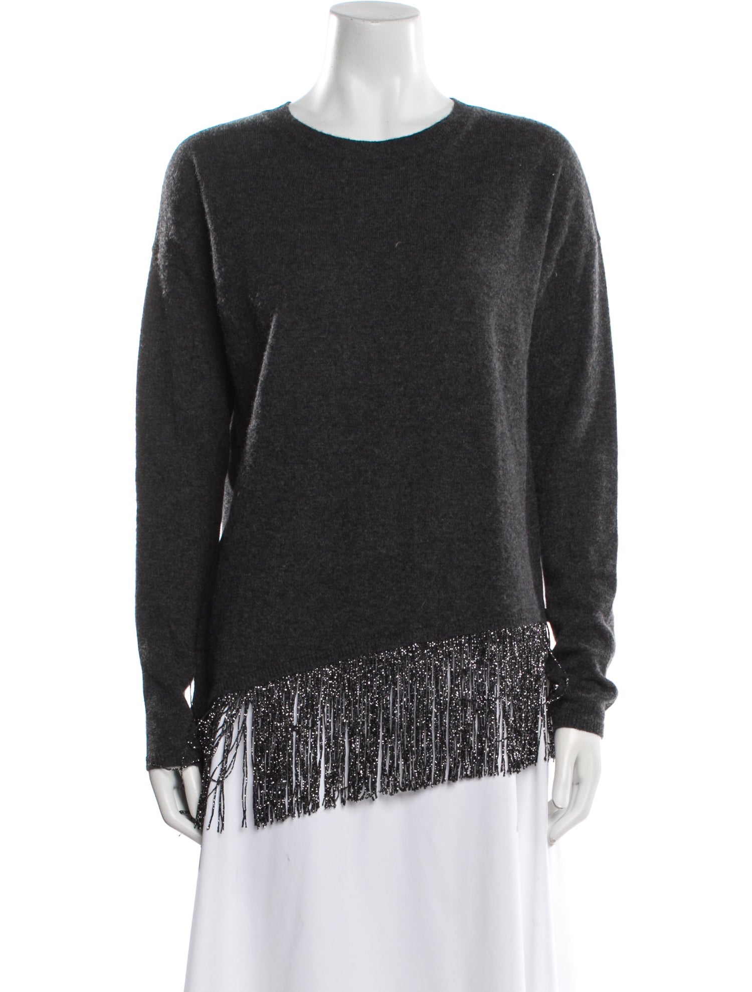 Neiman Marcus Cashmere Scoop Neck Sweater