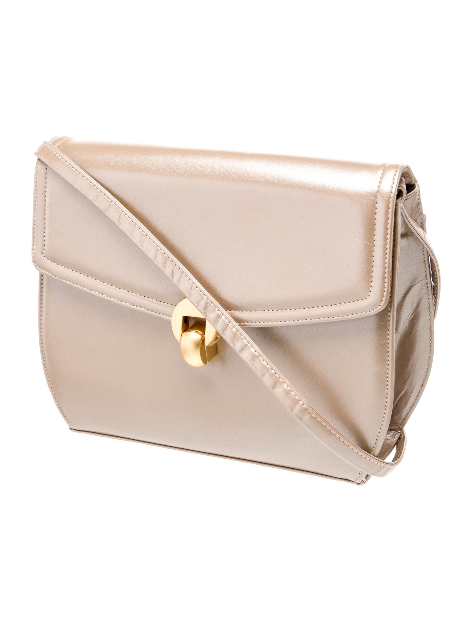 Neiman Marcus Patent Leather Evening Bag