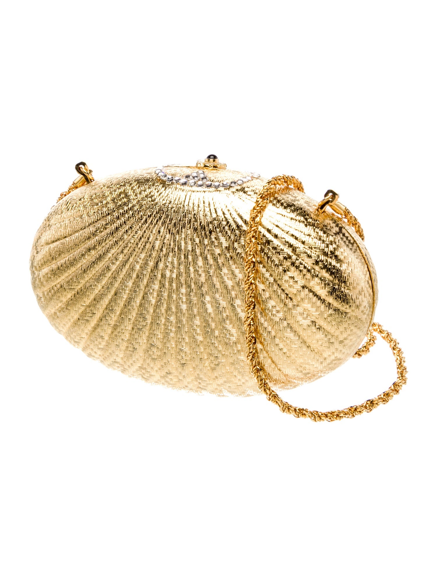 Neiman Marcus Metal Minaudière