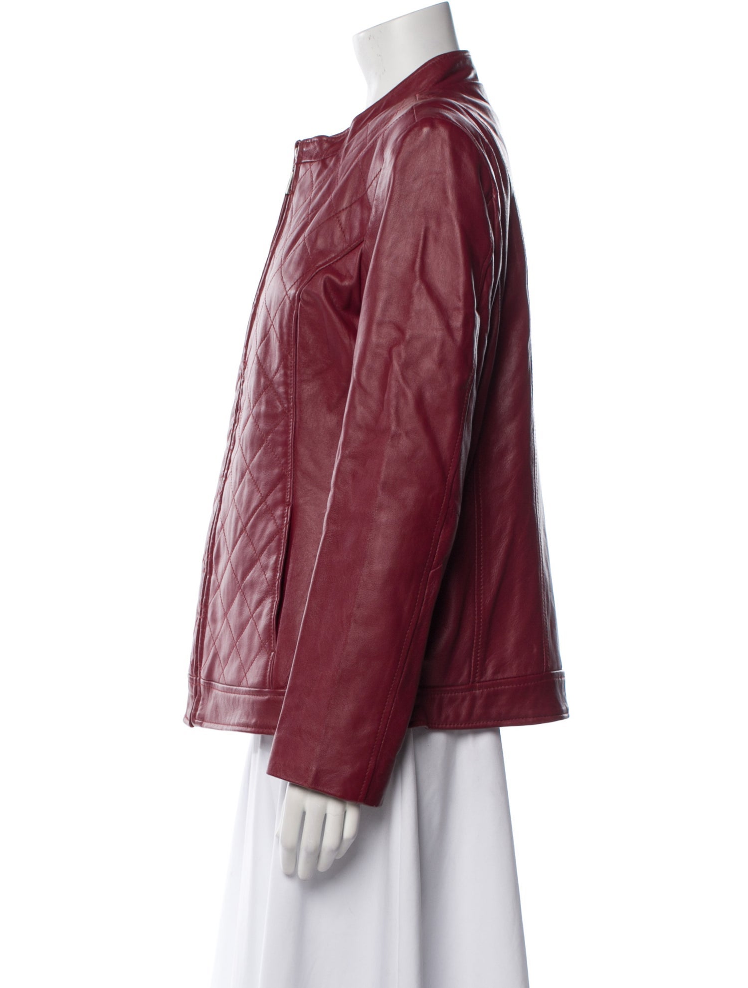 Neiman Marcus Leather Jacket