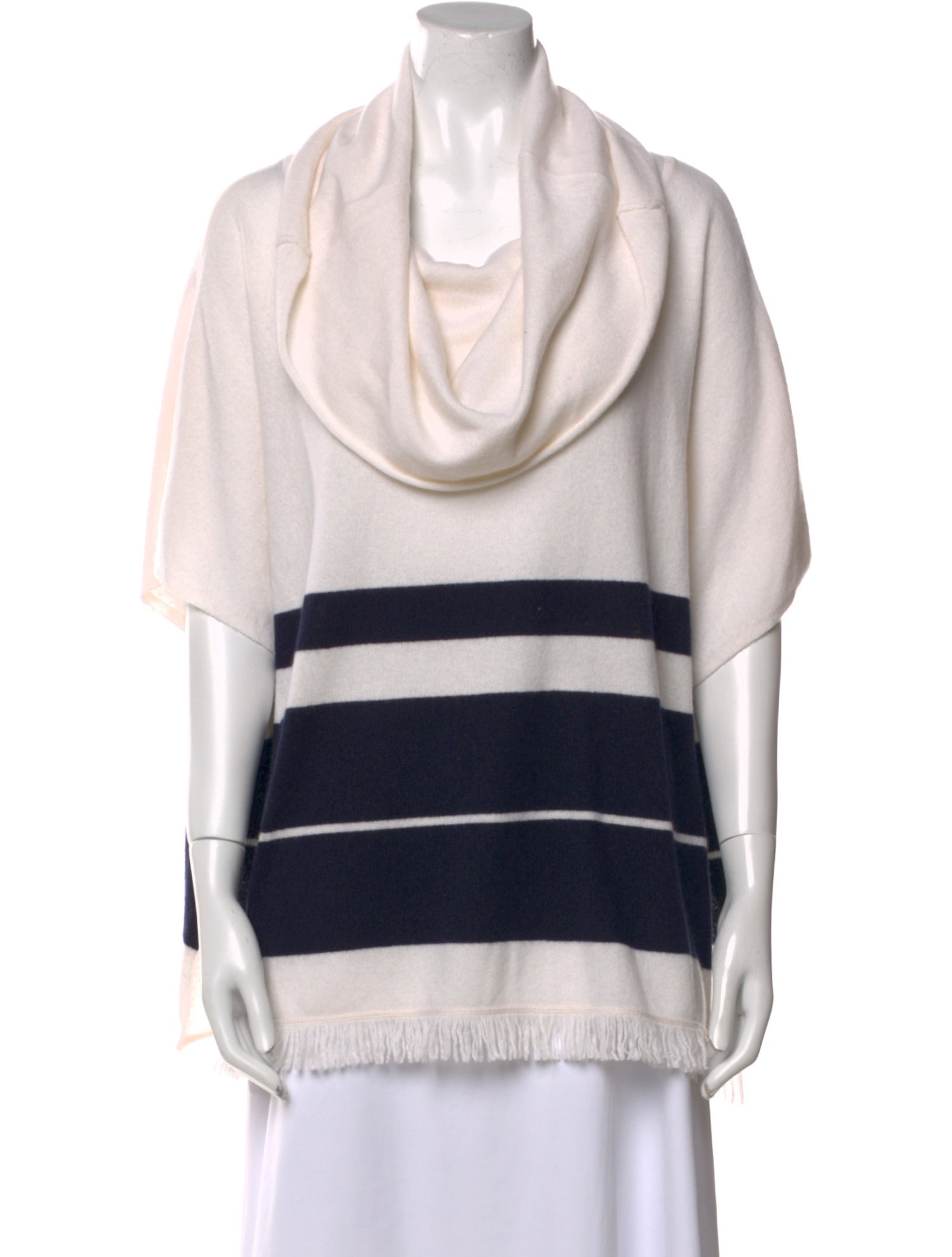 Neiman Marcus Cashmere Striped Sweater w/ Tags