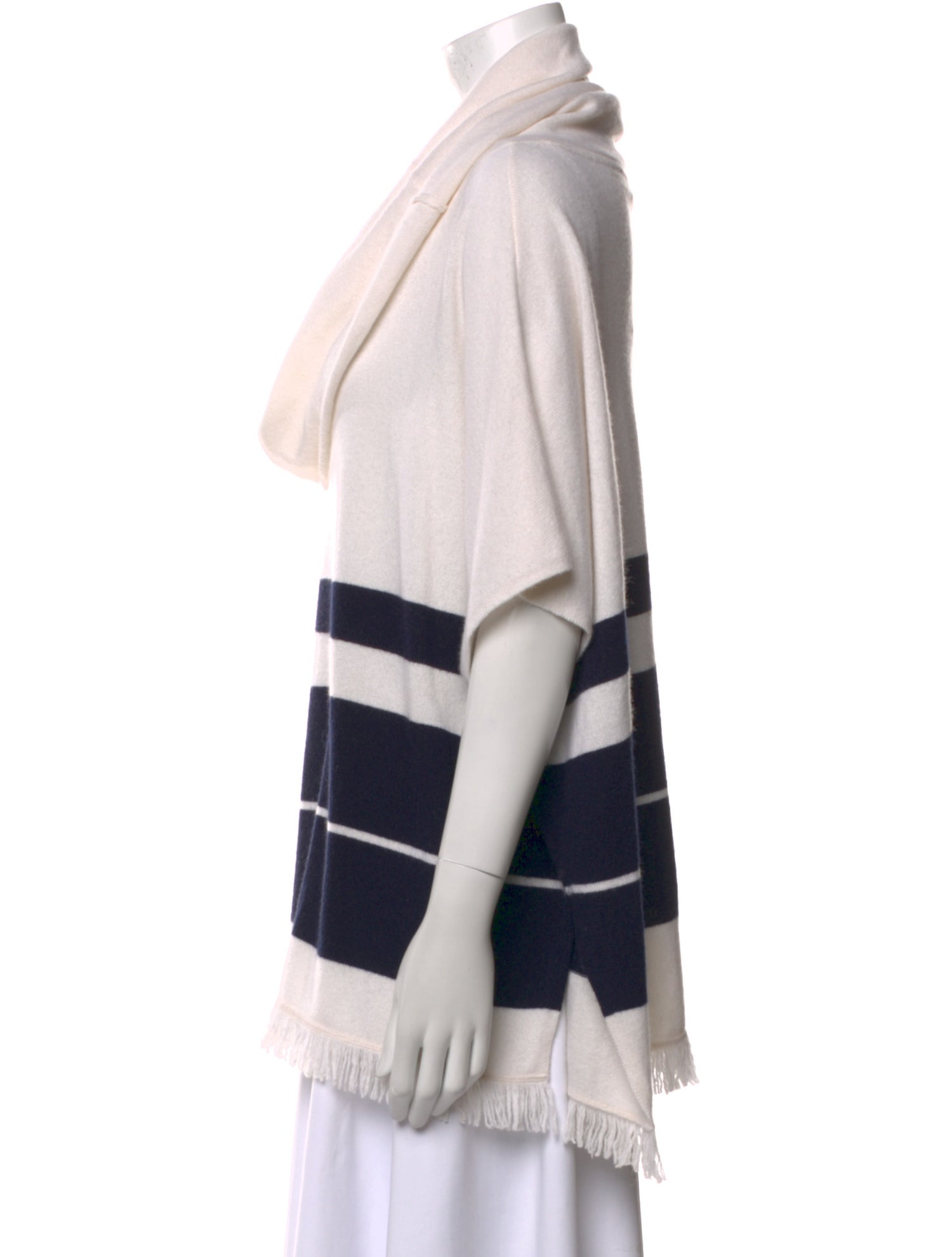 Neiman Marcus Cashmere Striped Sweater w/ Tags