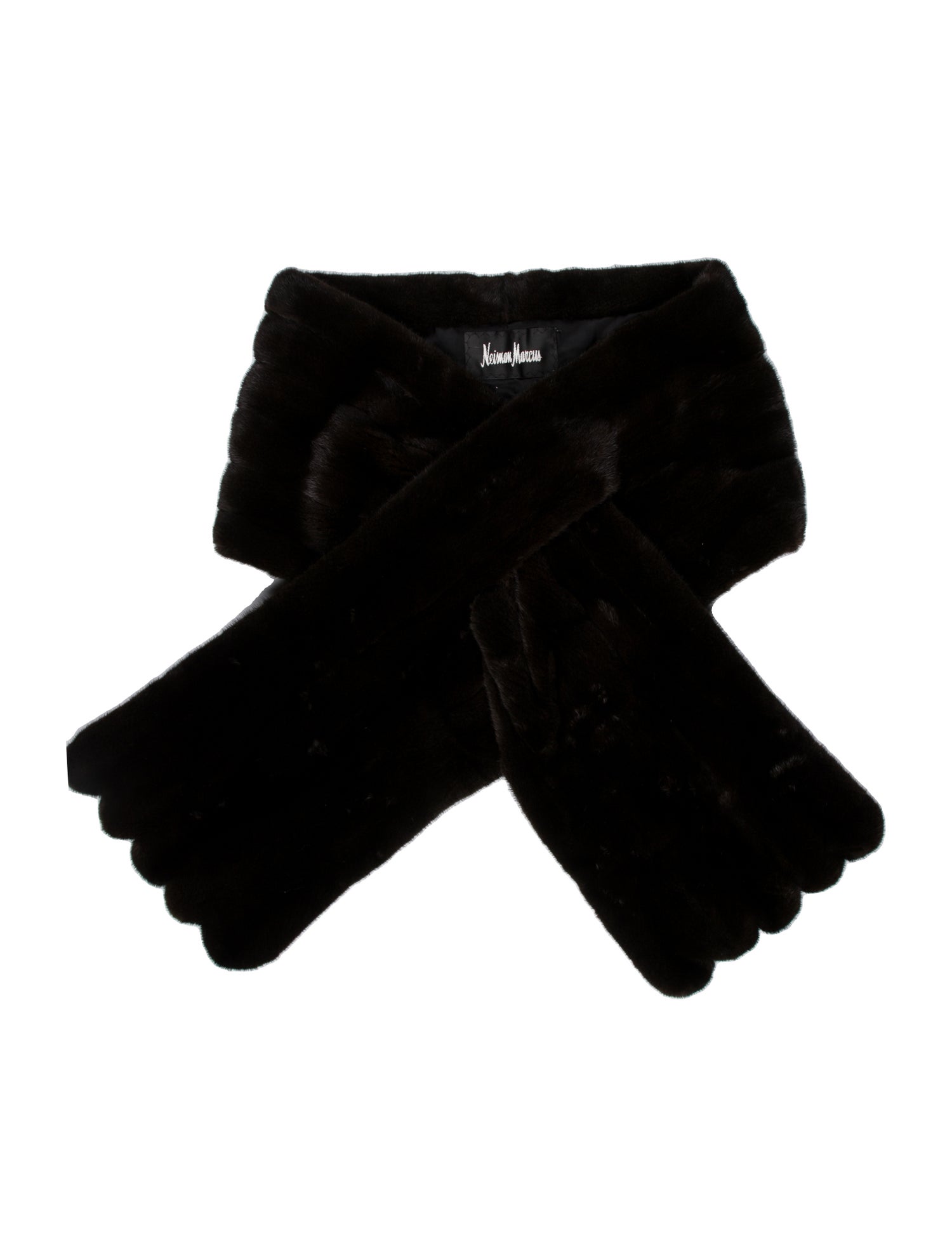 Neiman Marcus Mink Scarf
