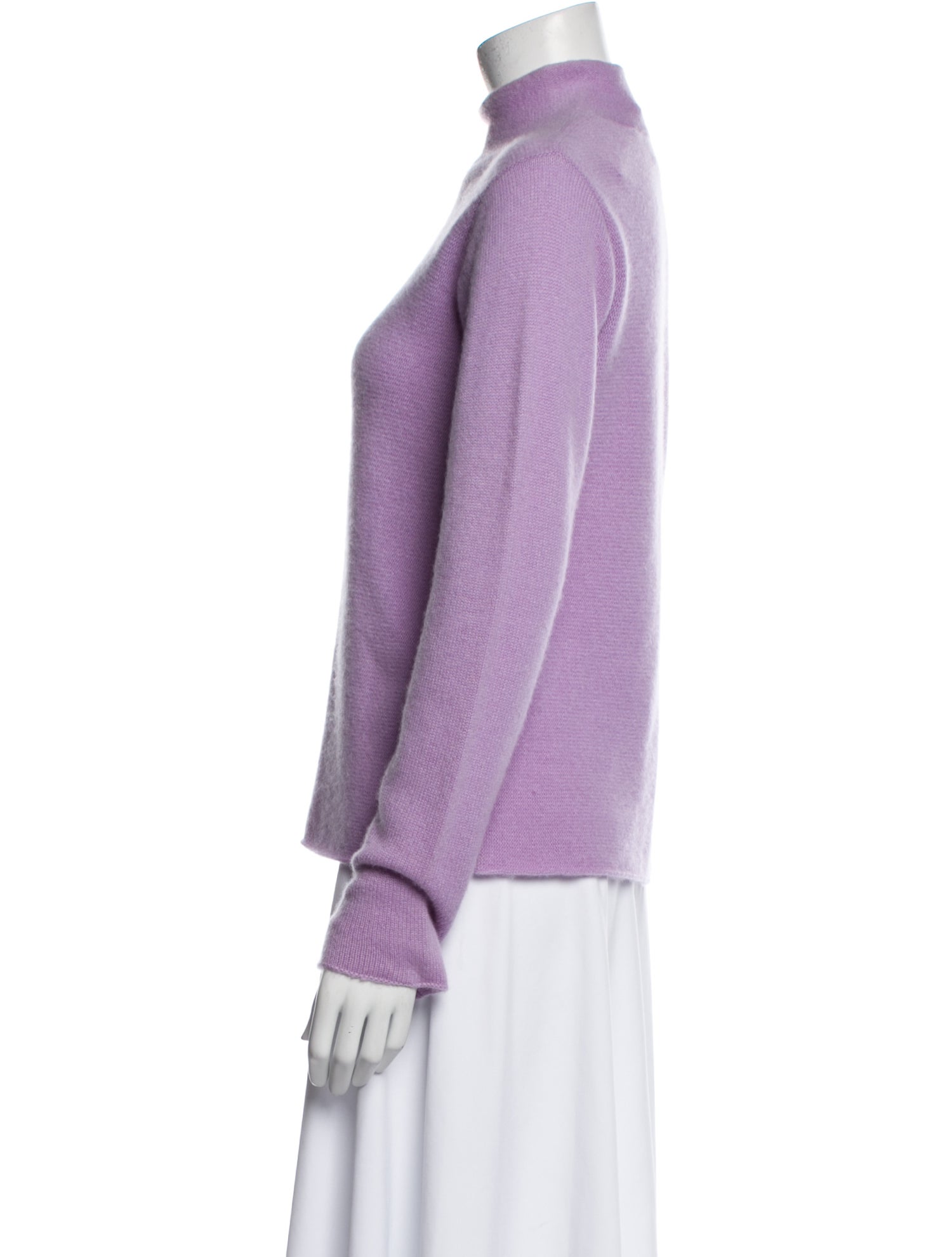 Neiman Marcus Cashmere Mock Neck Sweater