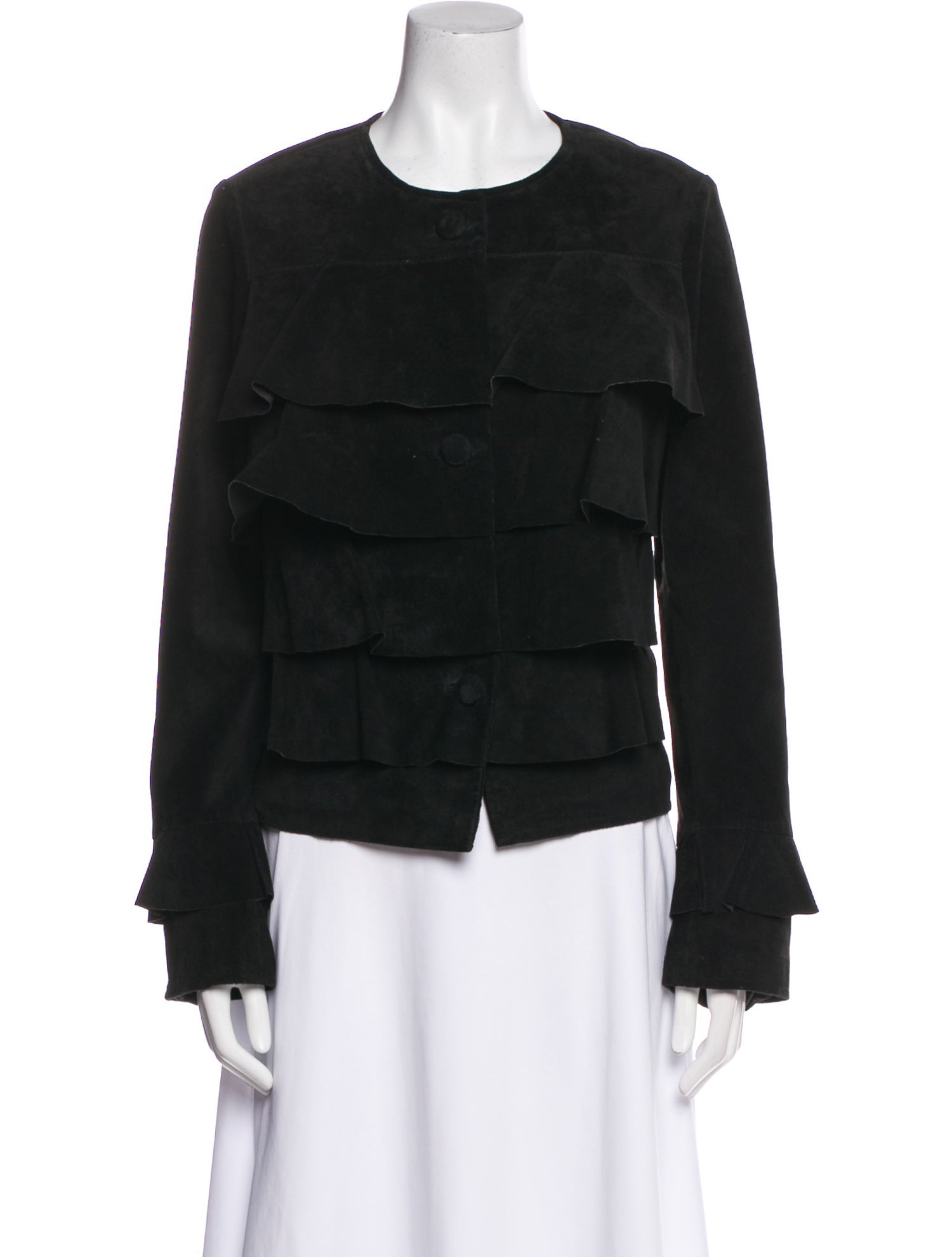 Neiman Marcus Suede Jacket