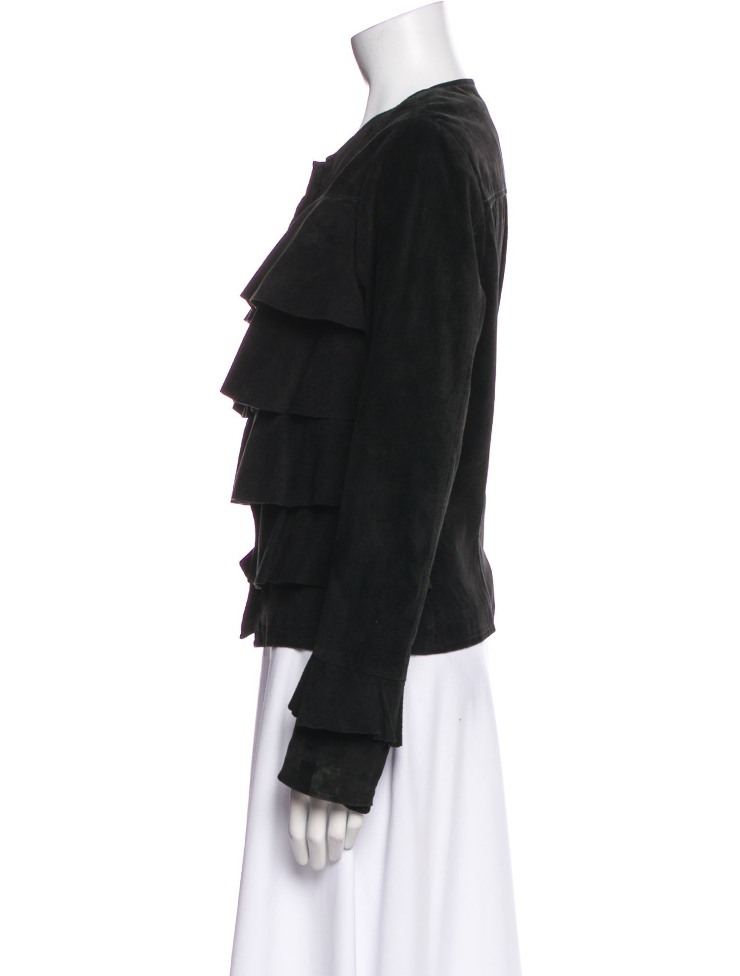 Neiman Marcus Suede Jacket