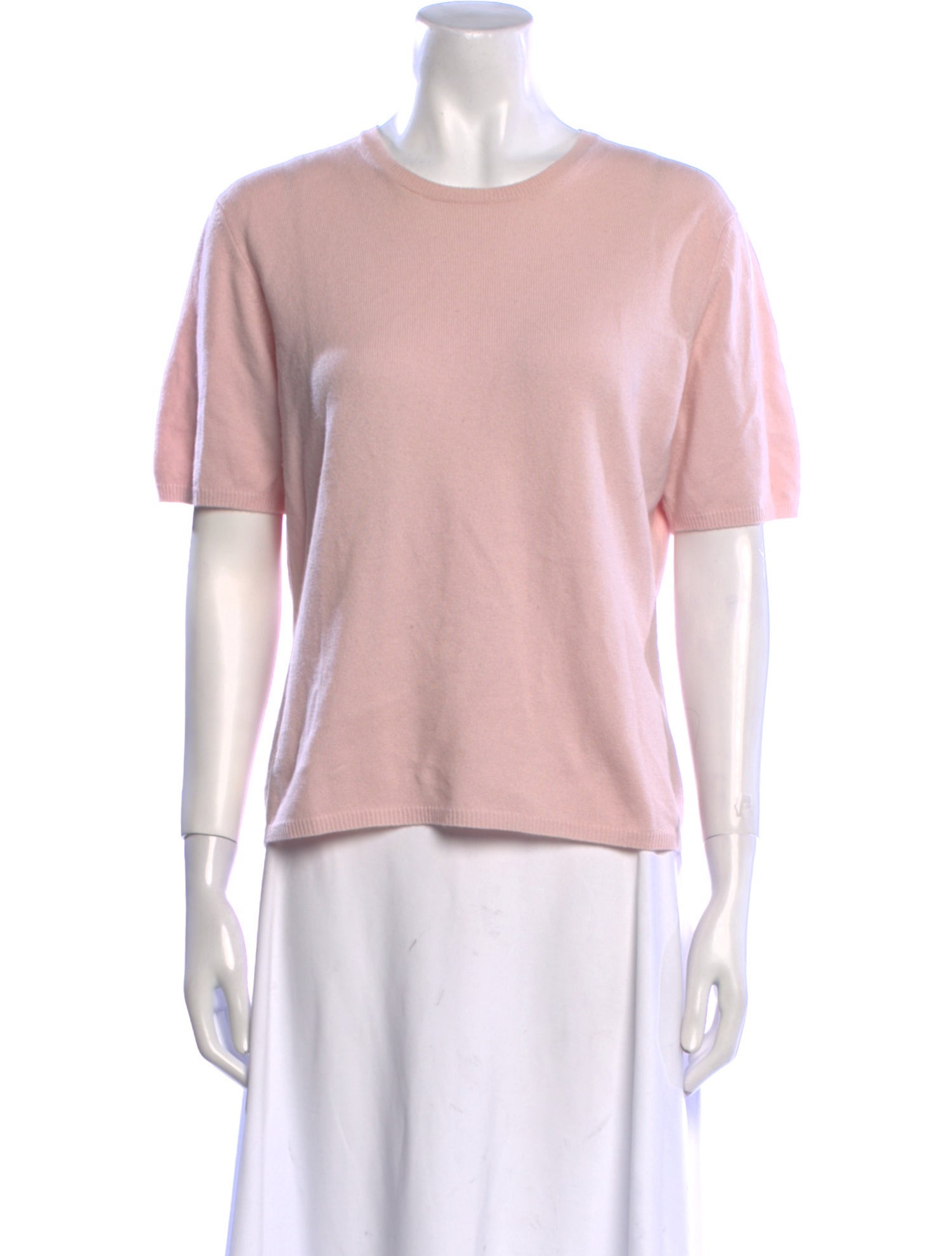 Neiman Marcus Cashmere Scoop Neck Sweater