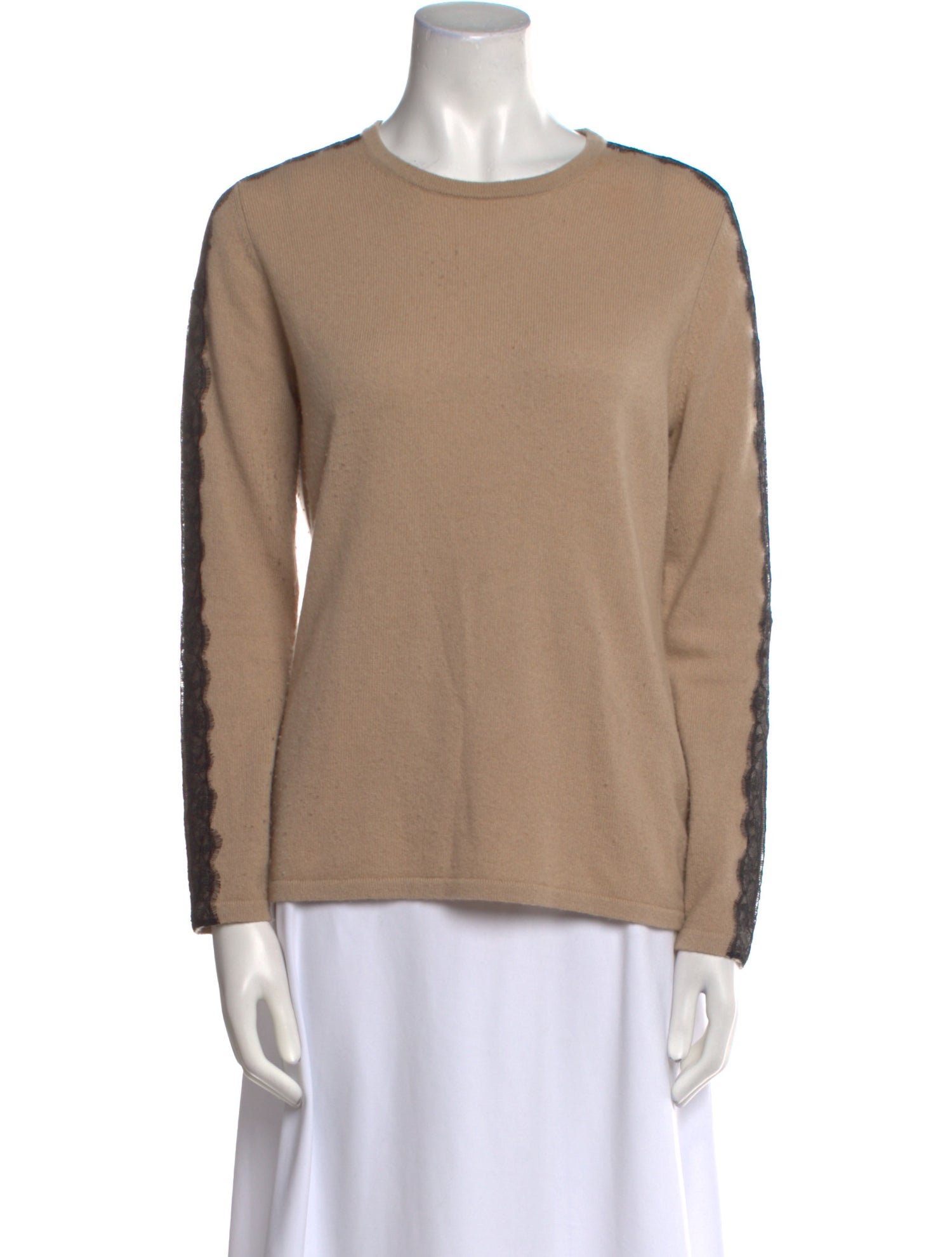 Neiman Marcus Cashmere Scoop Neck Sweater