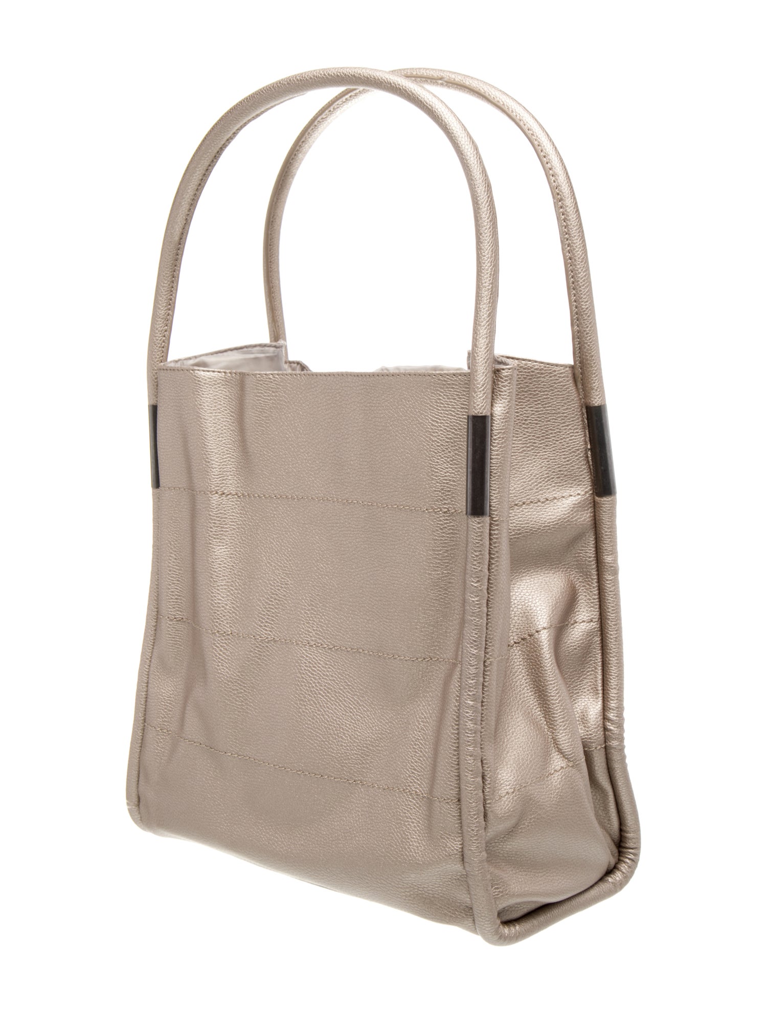 Neiman Marcus Leather Shoulder Bag