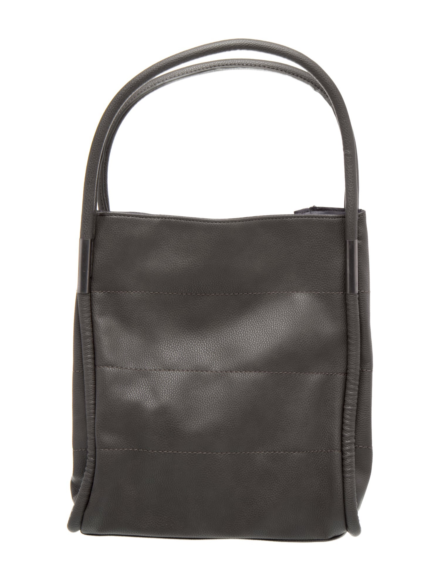 Neiman Marcus Leather Bucket Bag