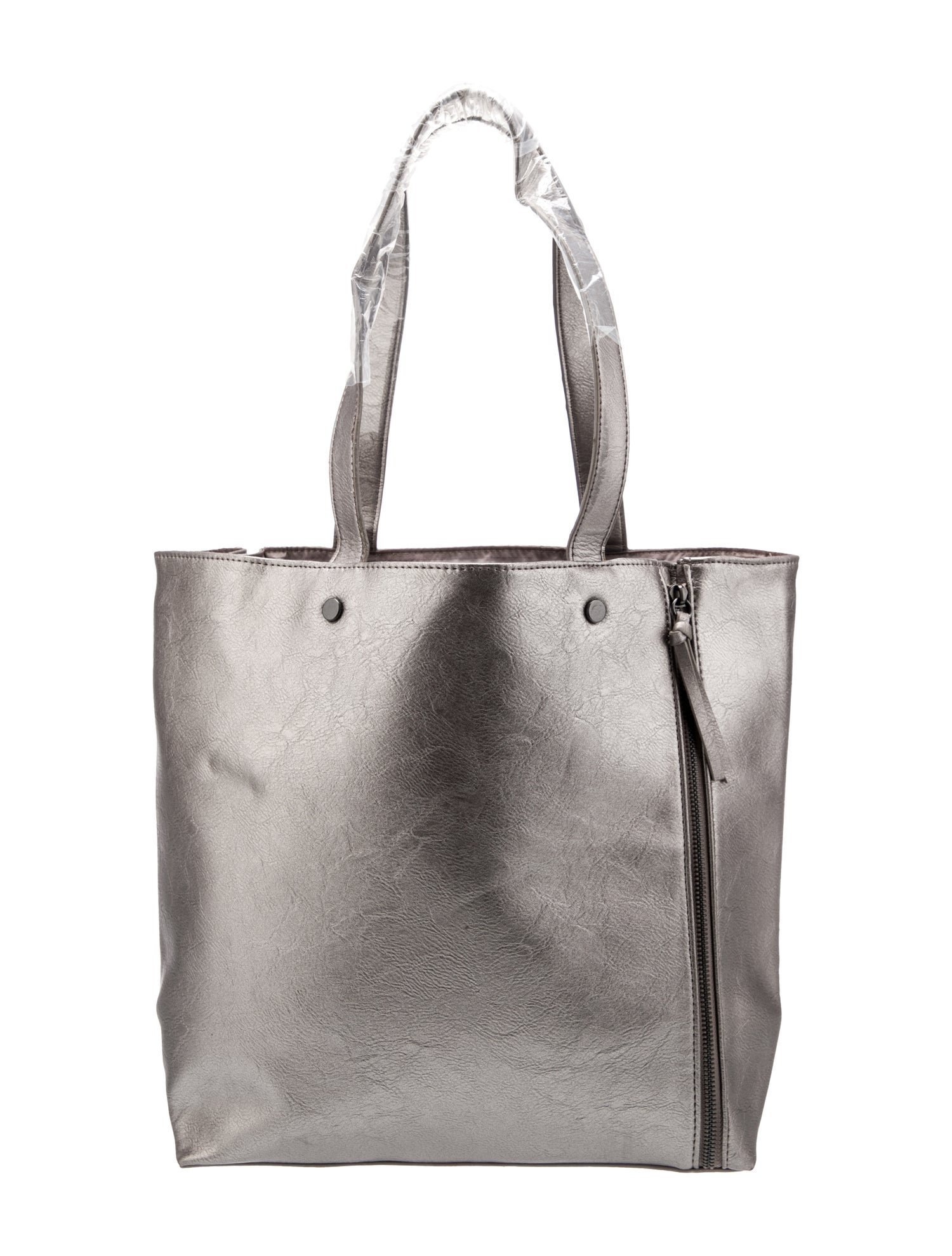 Neiman Marcus Leather Bucket Bag