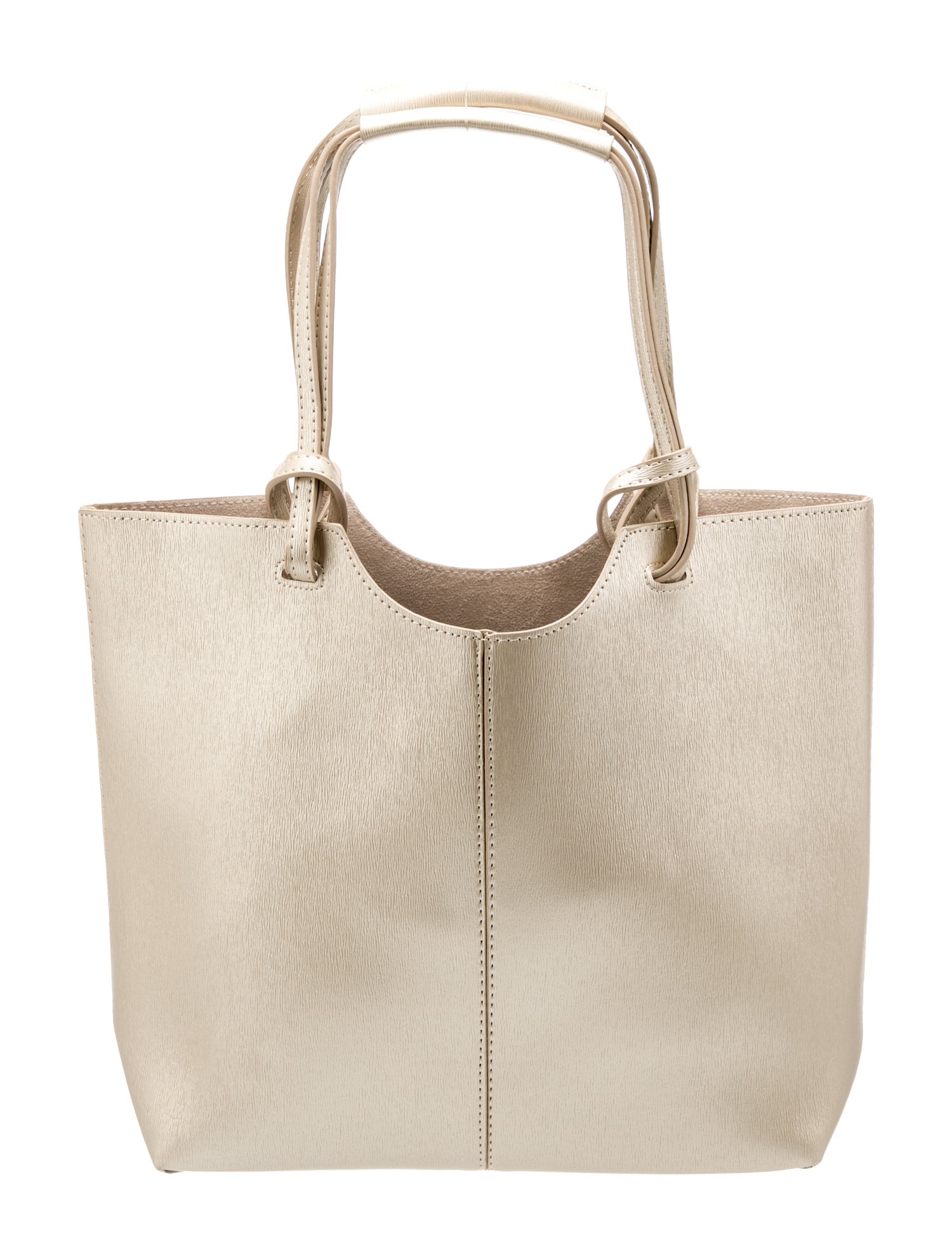 Neiman Marcus Leather Tote