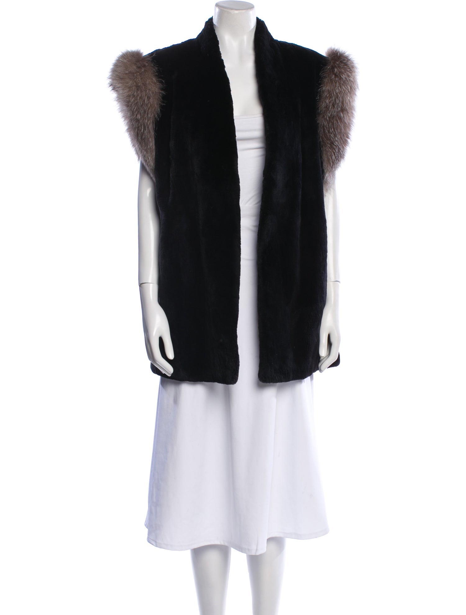Neiman Marcus Mink Vest