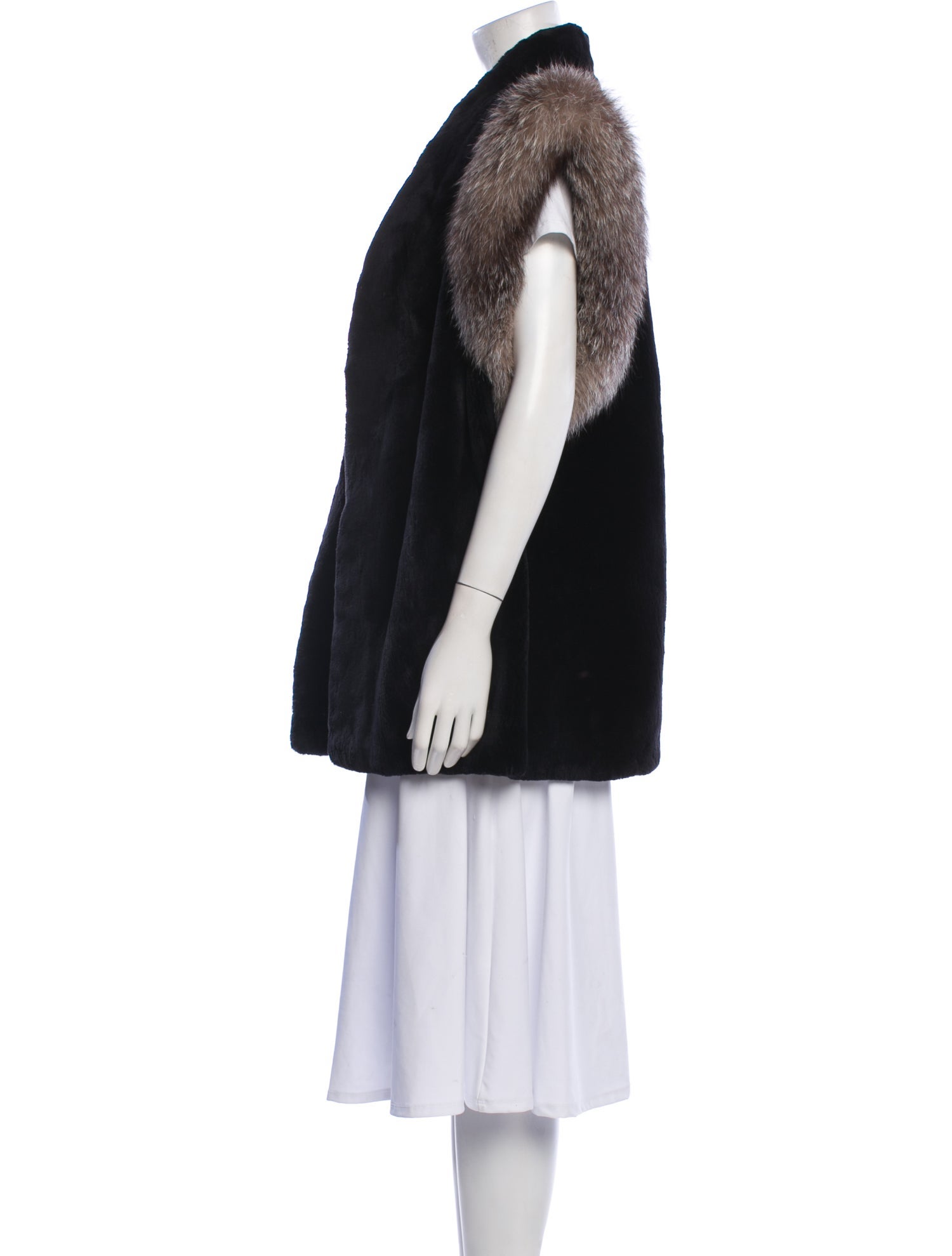 Neiman Marcus Mink Vest