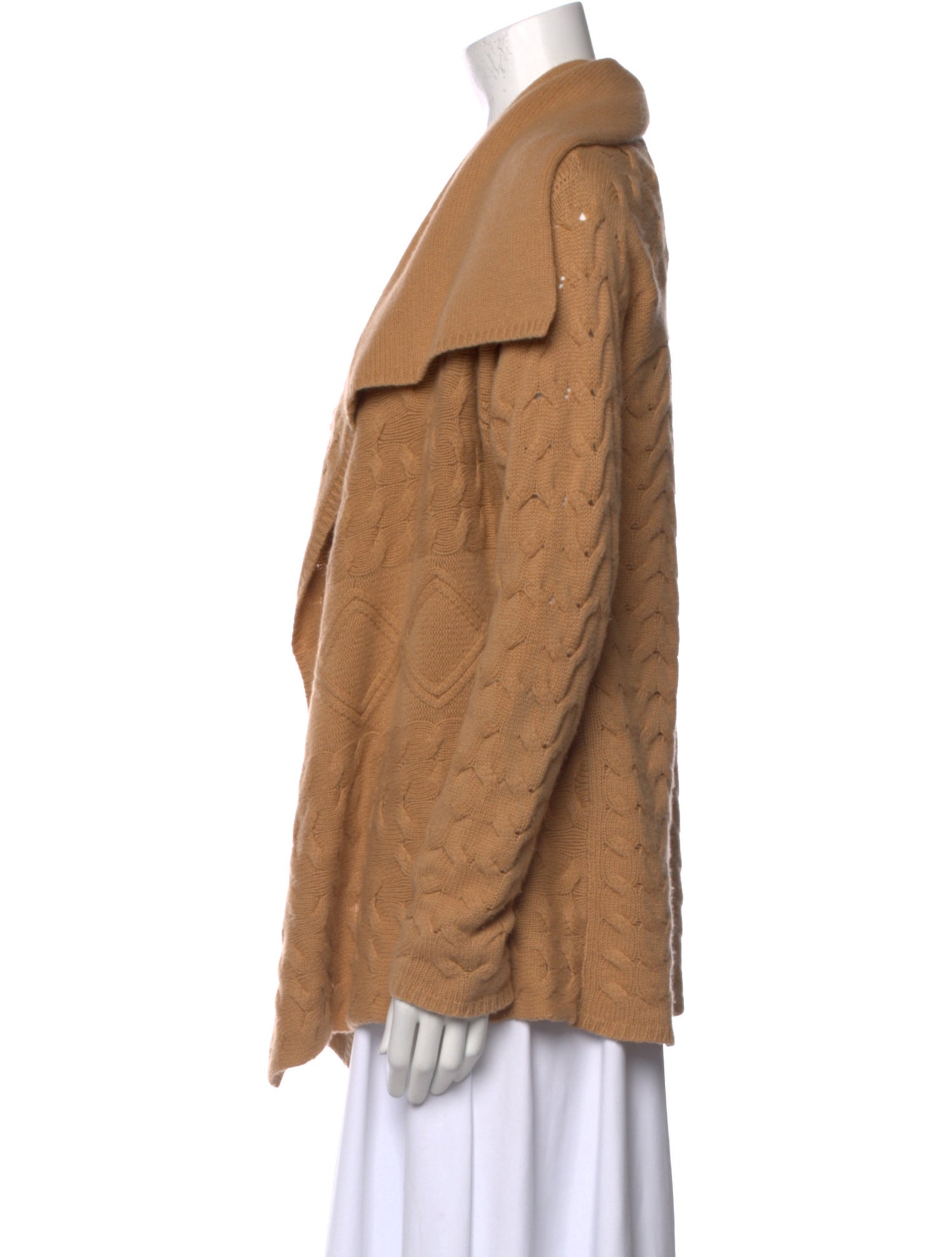 Neiman Marcus Cable Knit Sweater