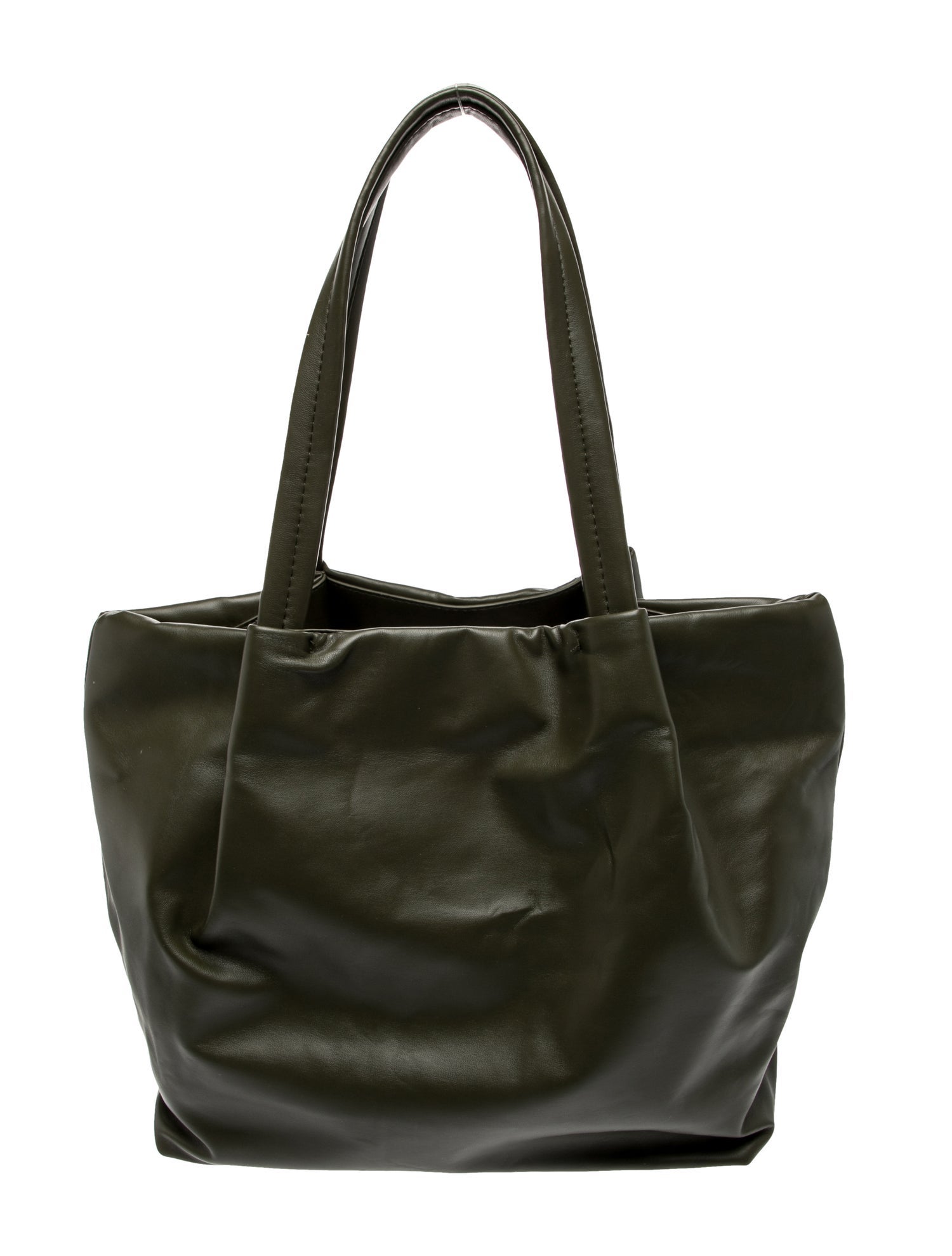 Neiman Marcus Leather Tote