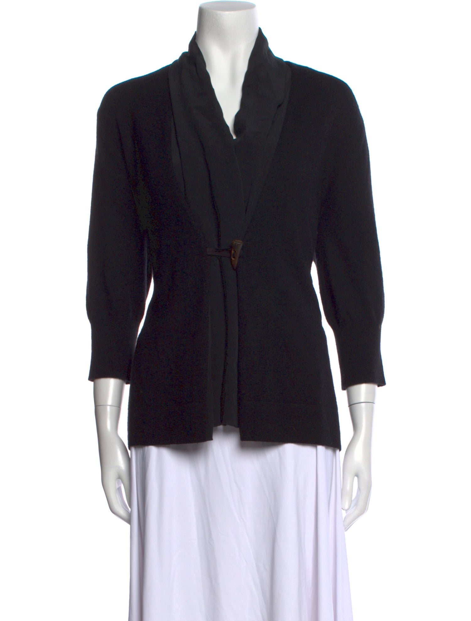 Neiman Marcus Cashmere V-Neck Sweater