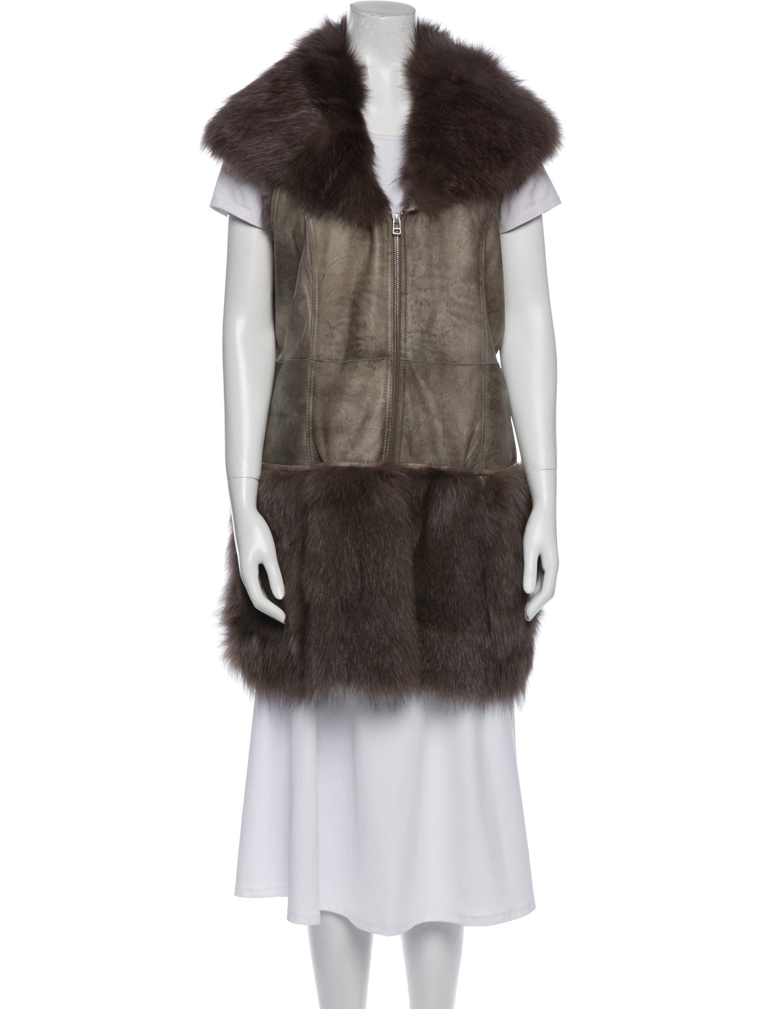 Neiman Marcus Fox Fur Jacket