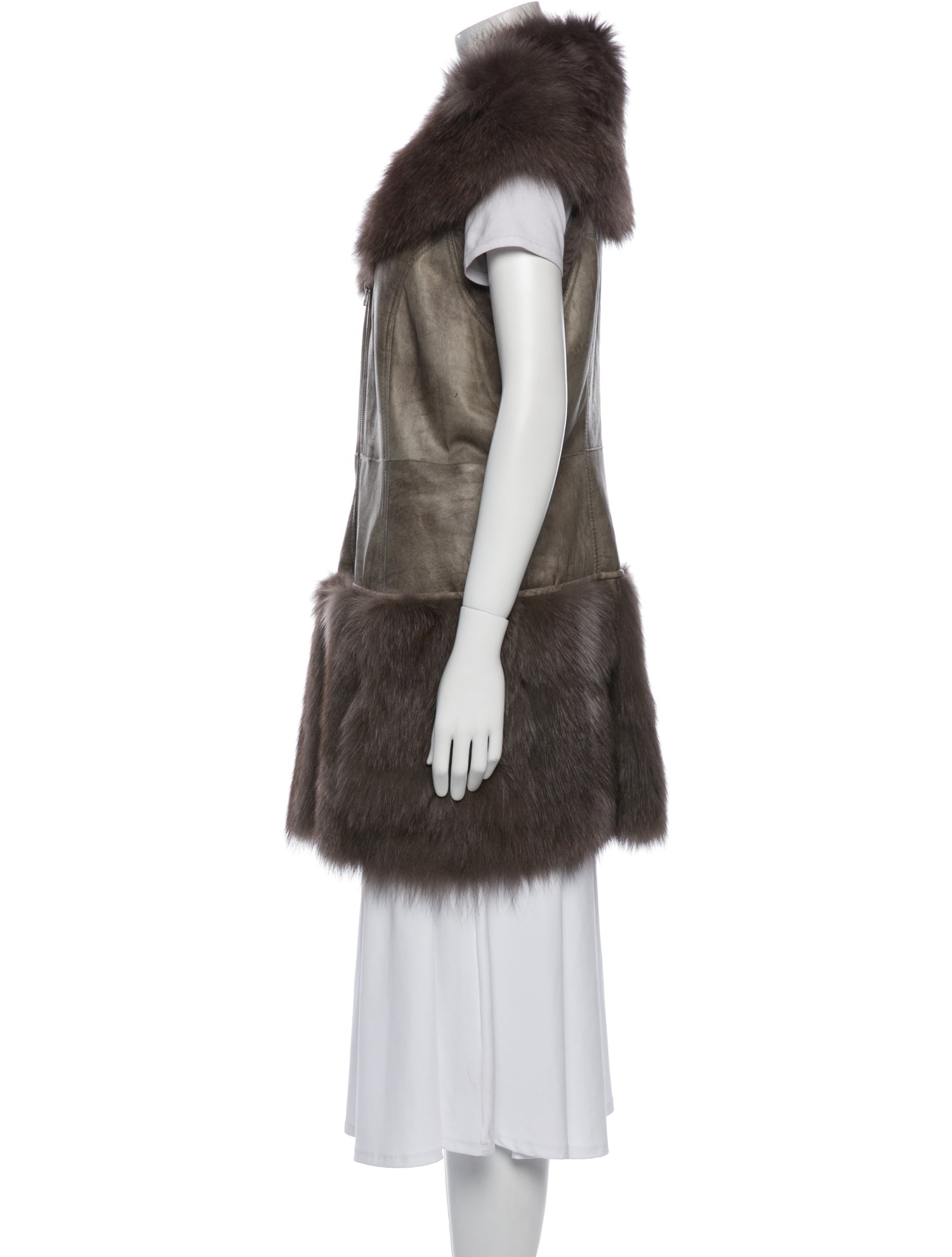 Neiman Marcus Fox Fur Jacket