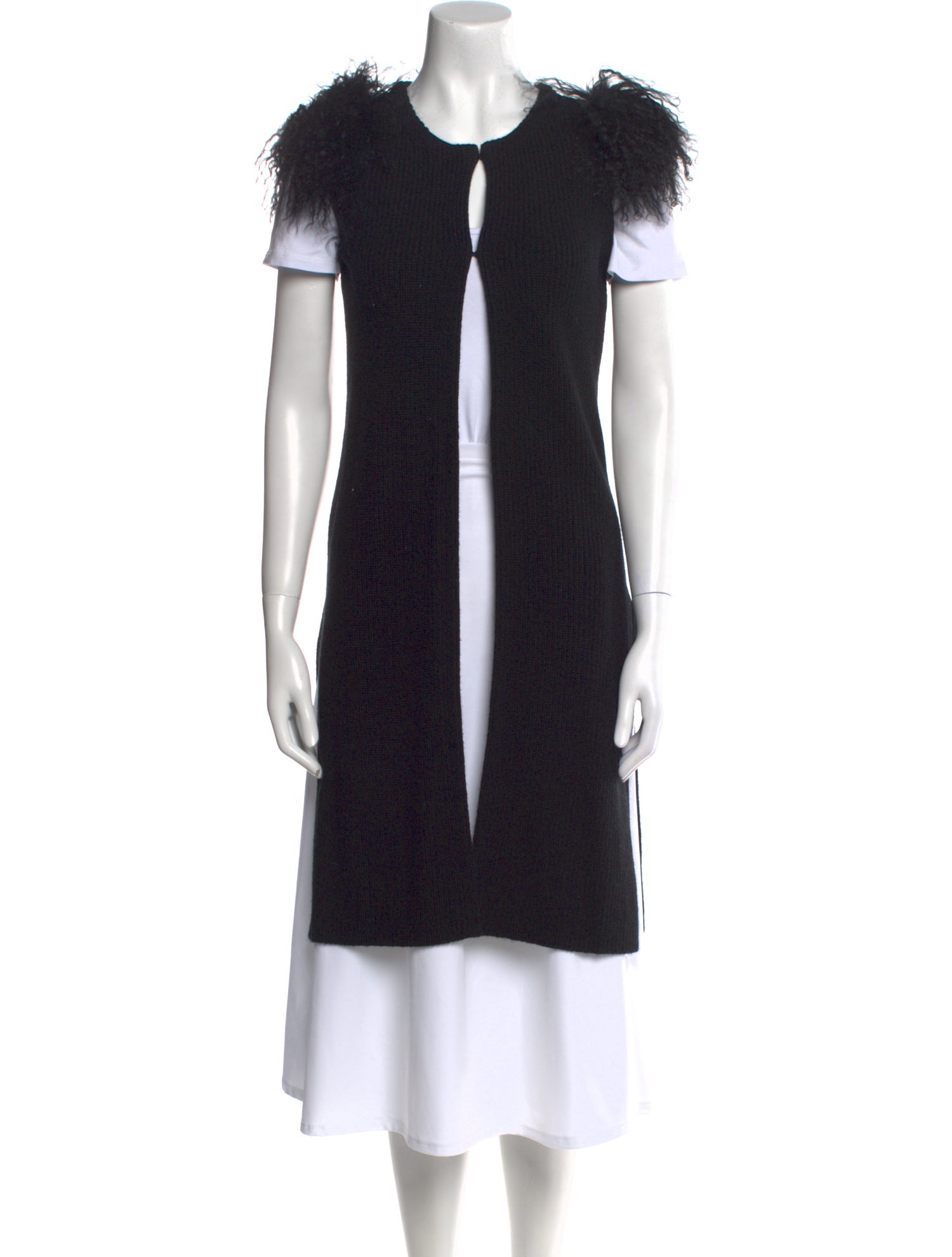 Neiman Marcus Cashmere Crew Neck Sweater