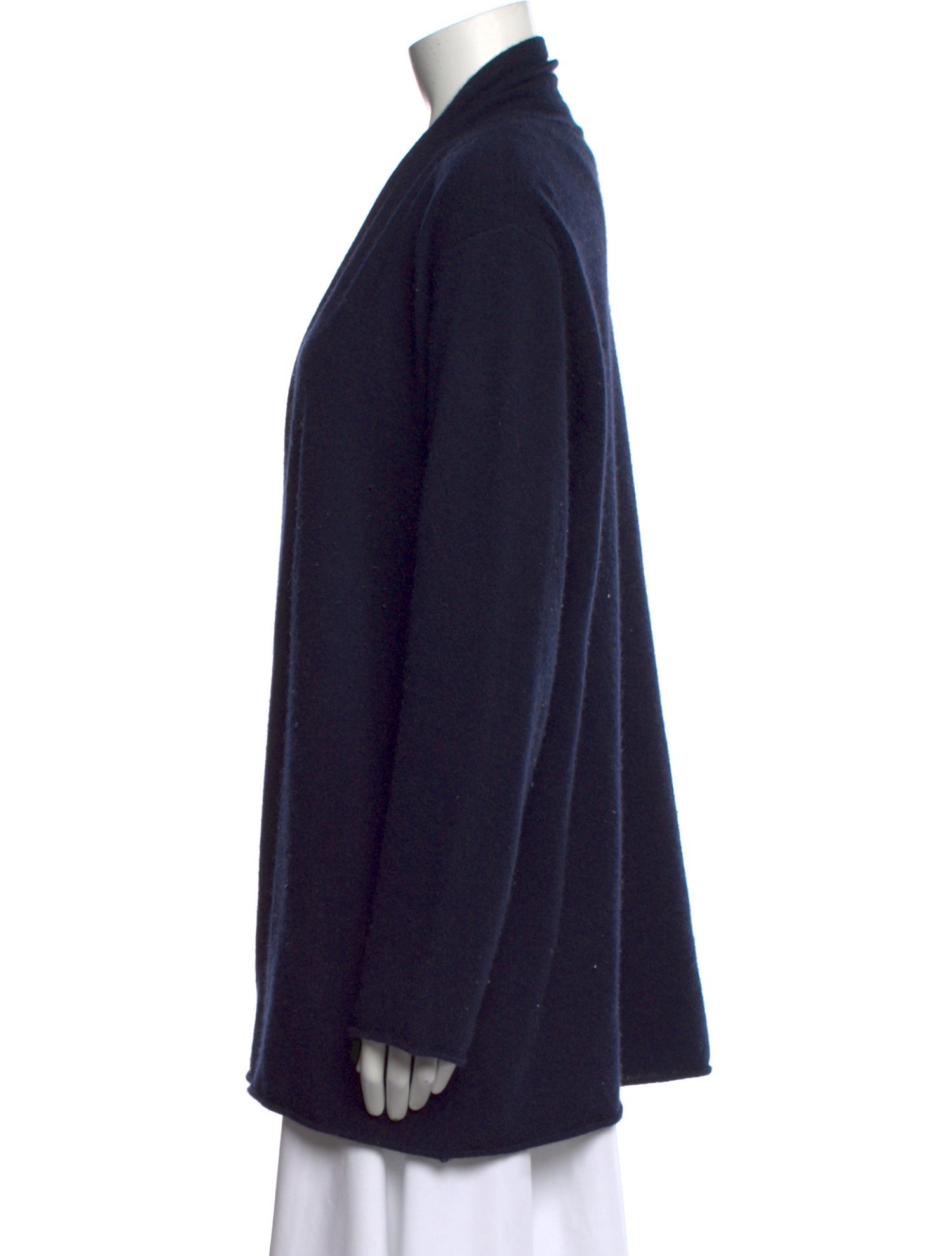 Neiman Marcus Cashmere Open Front Sweater