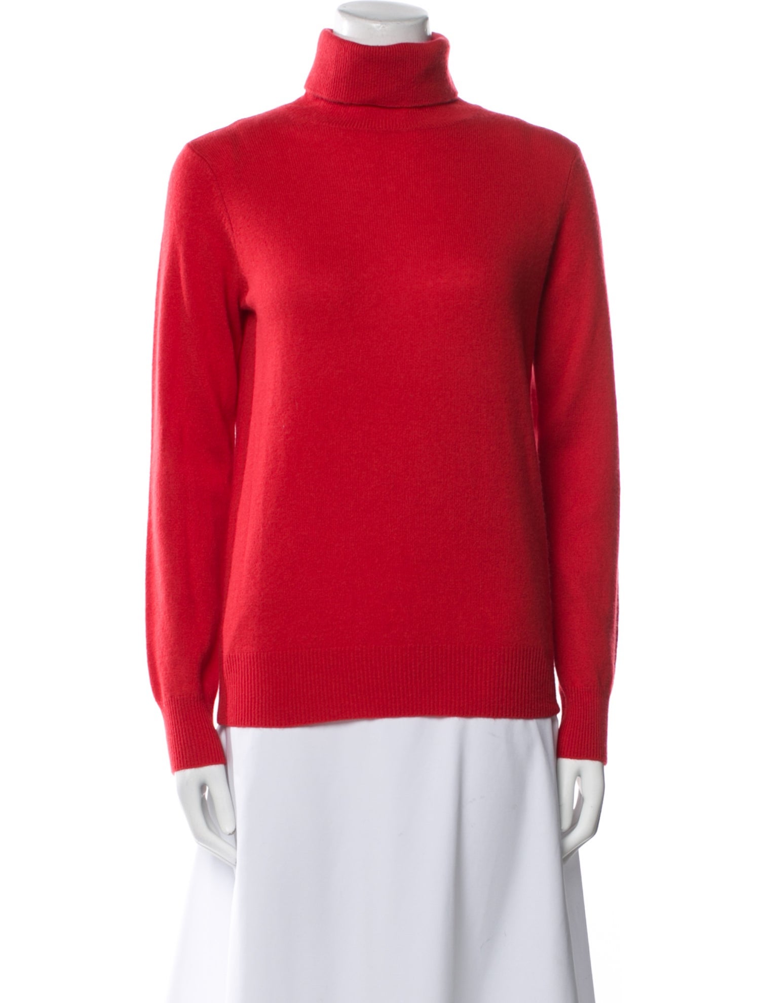 Neiman Marcus Cashmere Turtleneck Sweater