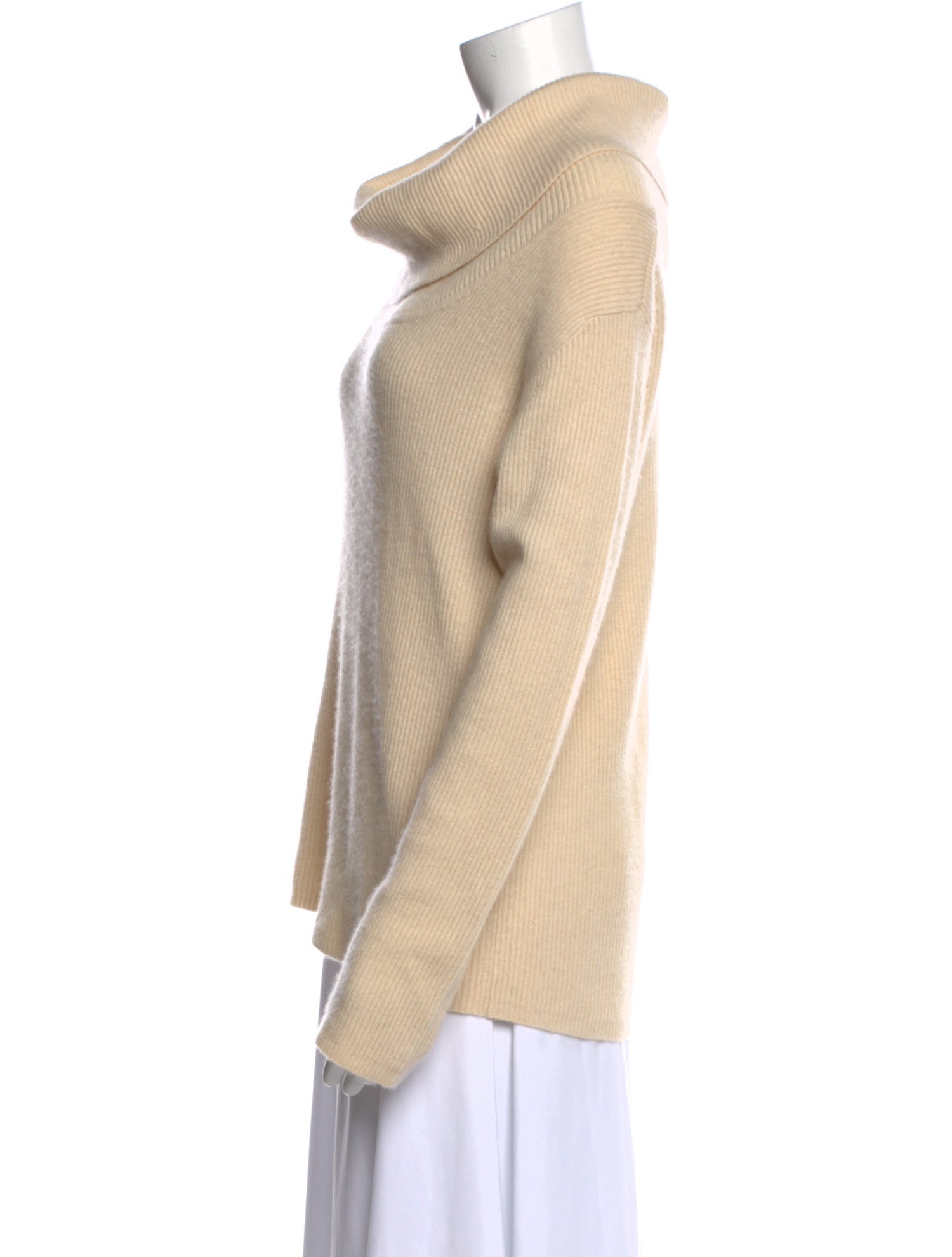 Neiman Marcus Cashmere Cowl Neck Sweater