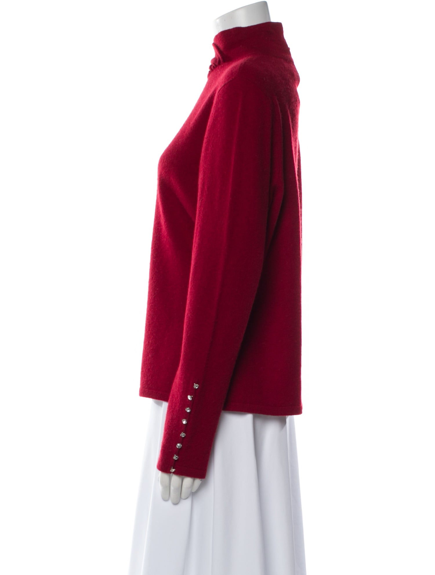 Neiman Marcus Cashmere Turtleneck Sweater