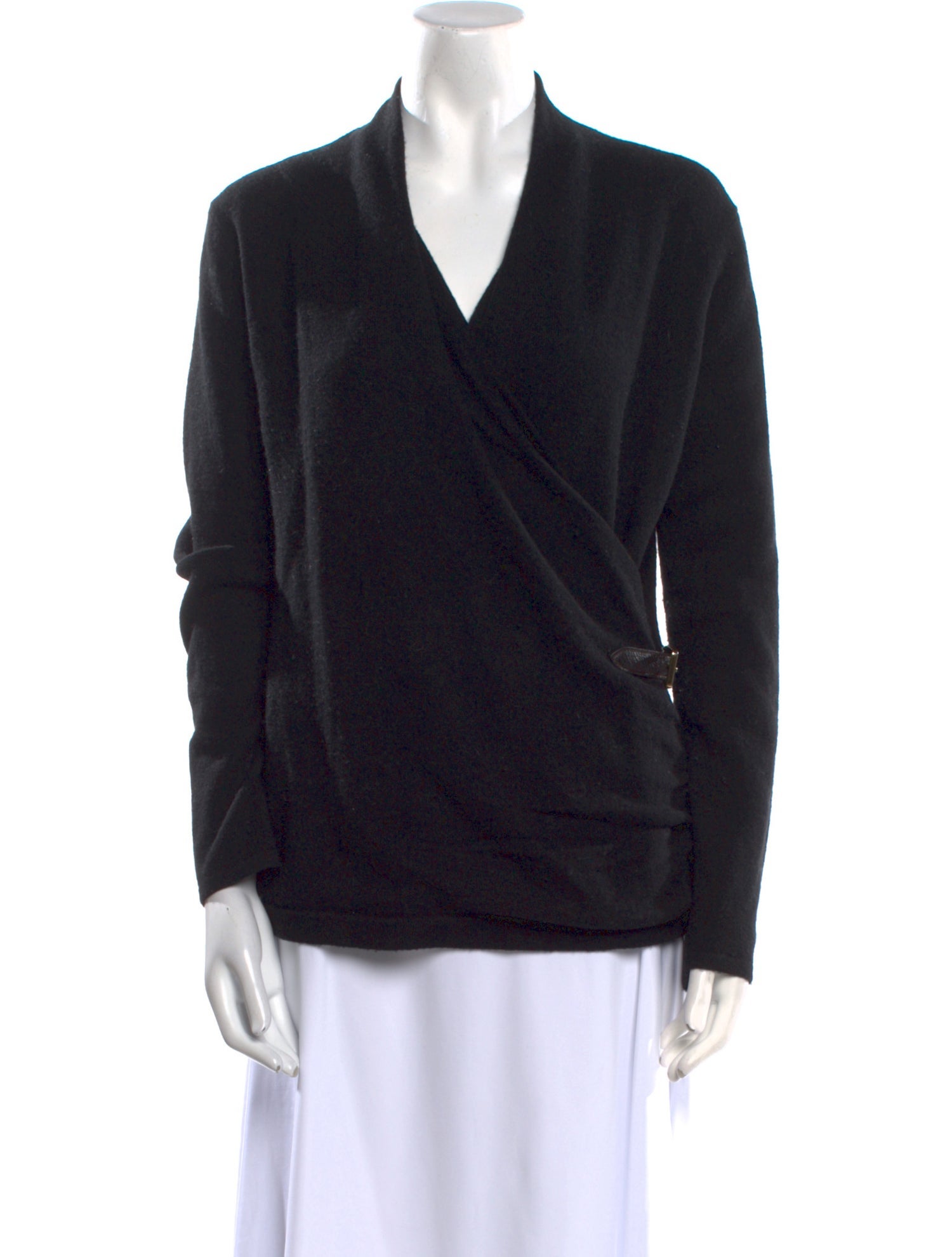 Neiman Marcus Cashmere V-Neck Sweater